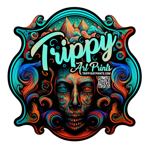 Trippy Art Prints