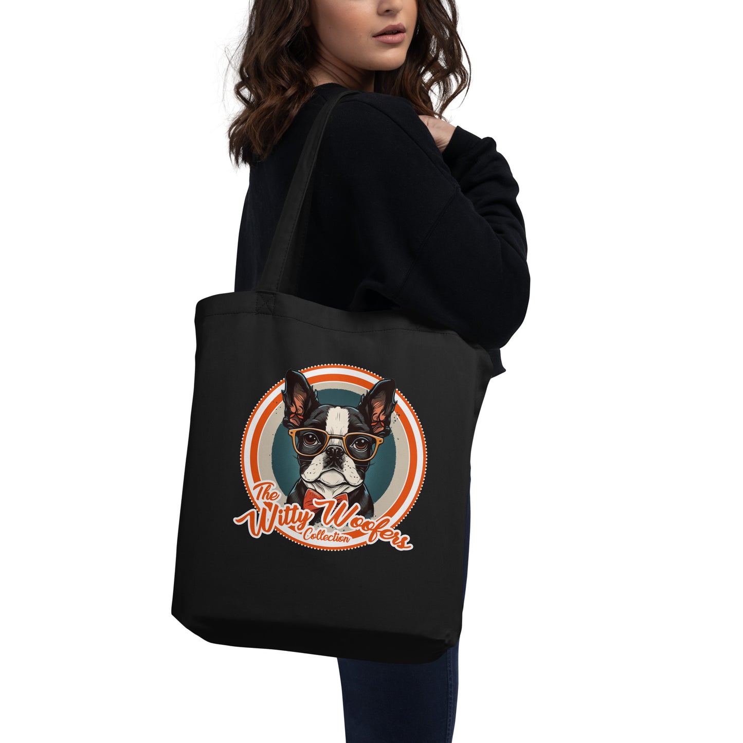 Witty Woofers #12 Eco Tote Bag