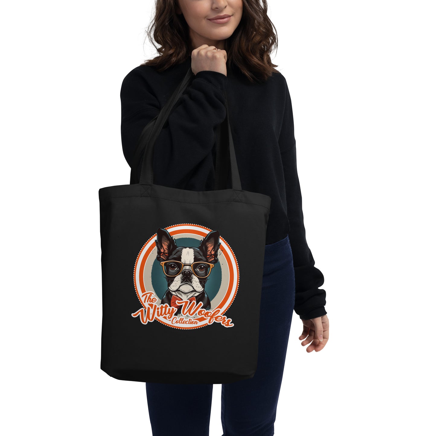 Witty Woofers #12 Eco Tote Bag