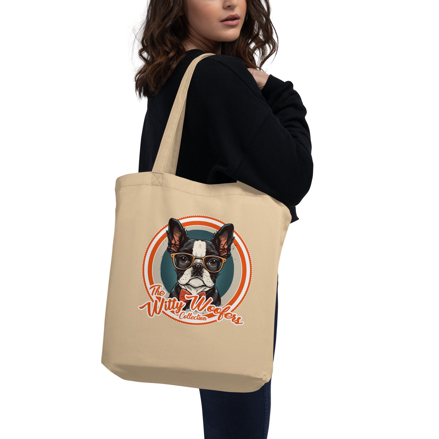 Witty Woofers #12 Eco Tote Bag