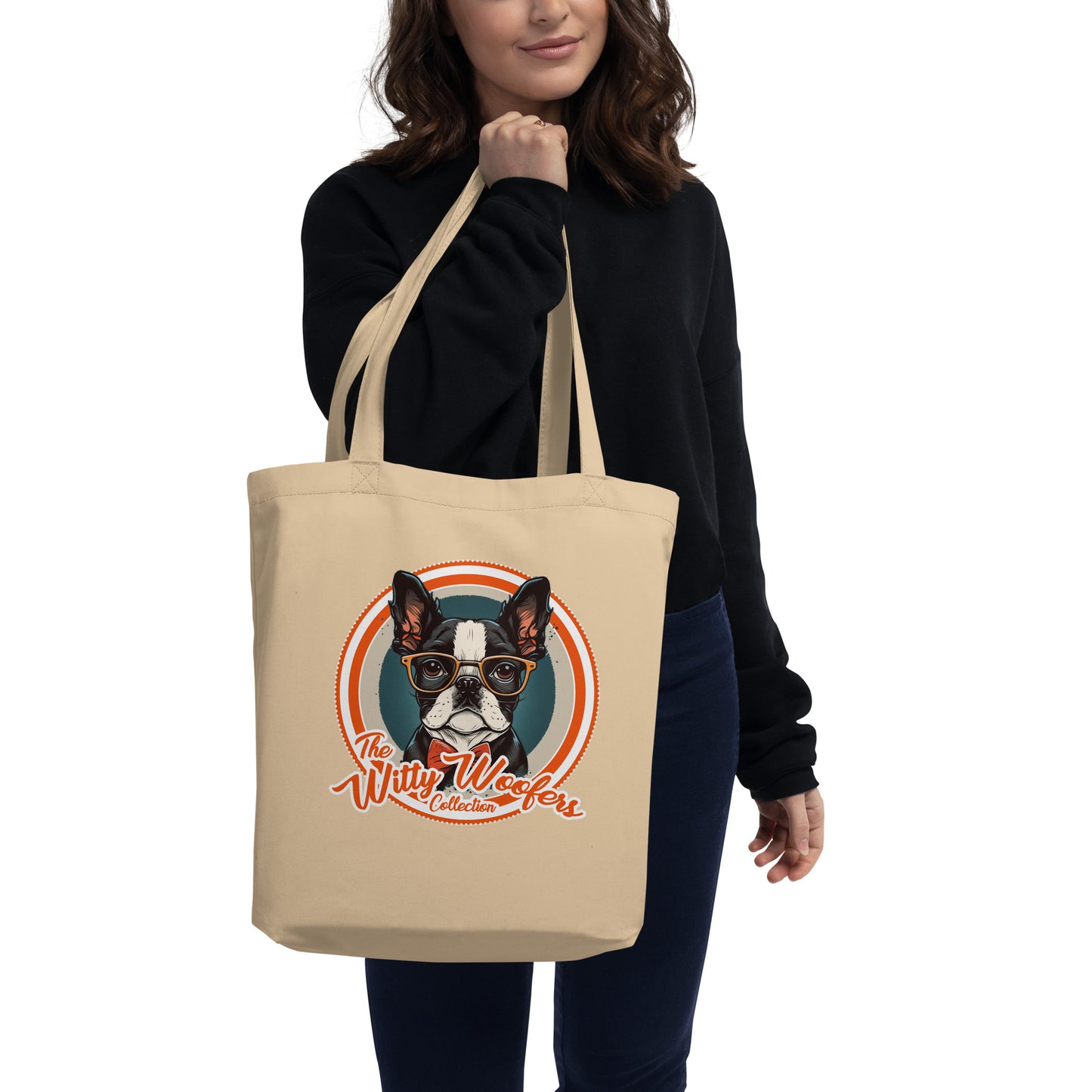 Witty Woofers #12 Eco Tote Bag