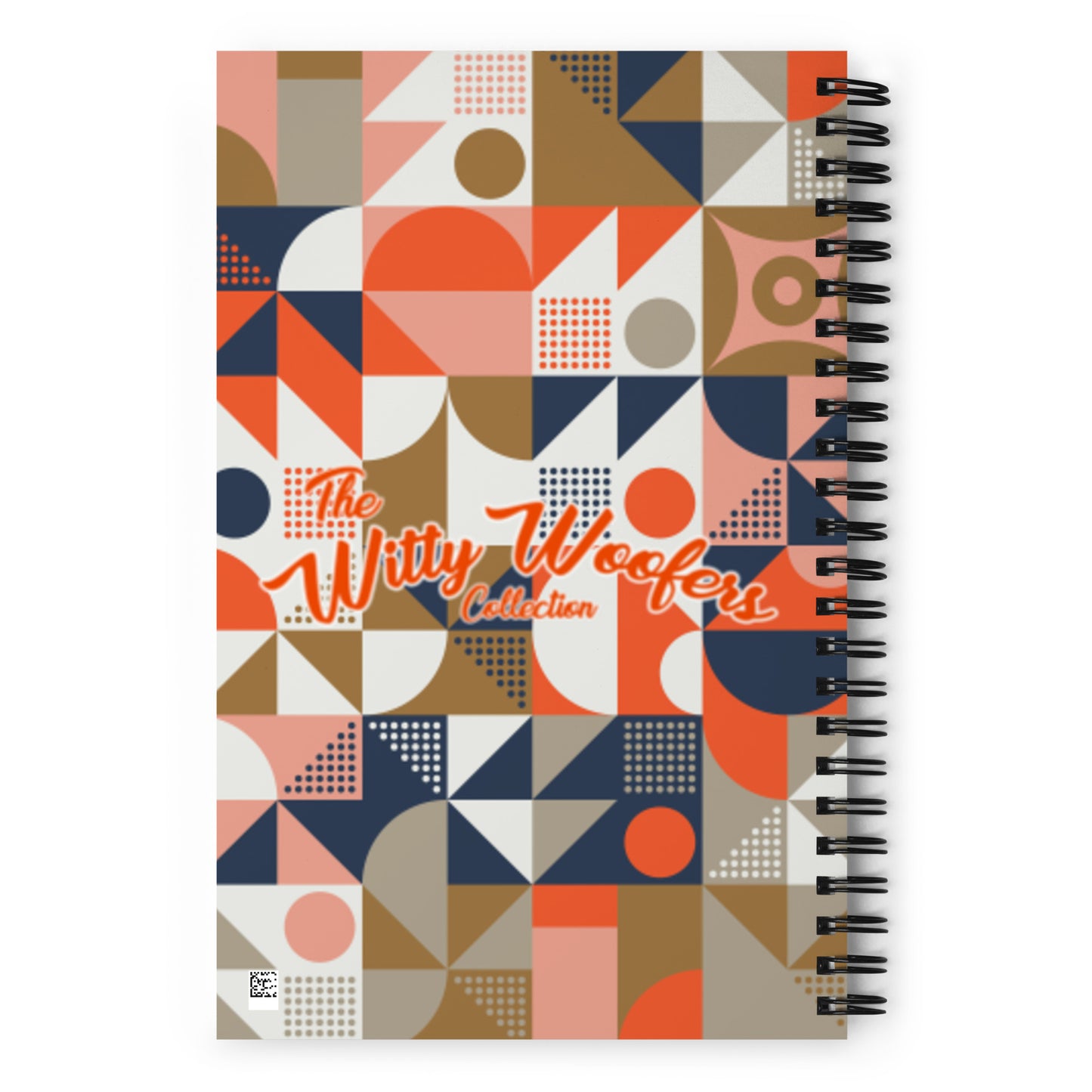 Witty Woofers #13 Spiral Notebook