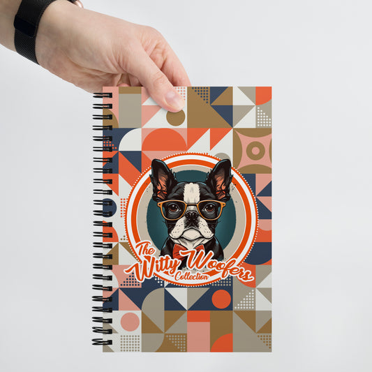 Witty Woofers #12 Spiral notebook