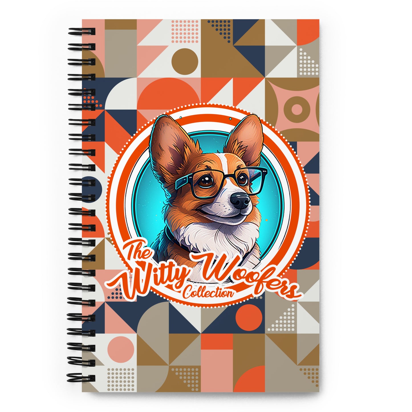 Witty Woofers #13 Spiral Notebook