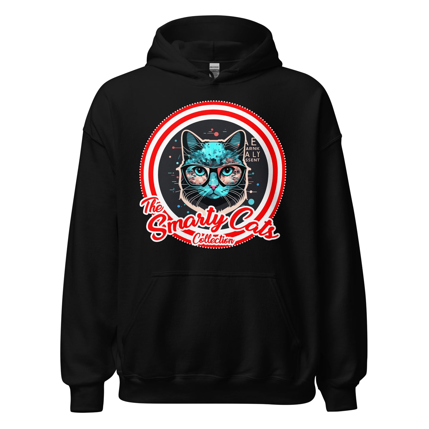 Smarty Cats #02 Cute Cat Hoodie, Cat Mom, Cat Dad, Cat Lovers Gift Idea, Spring Fashion