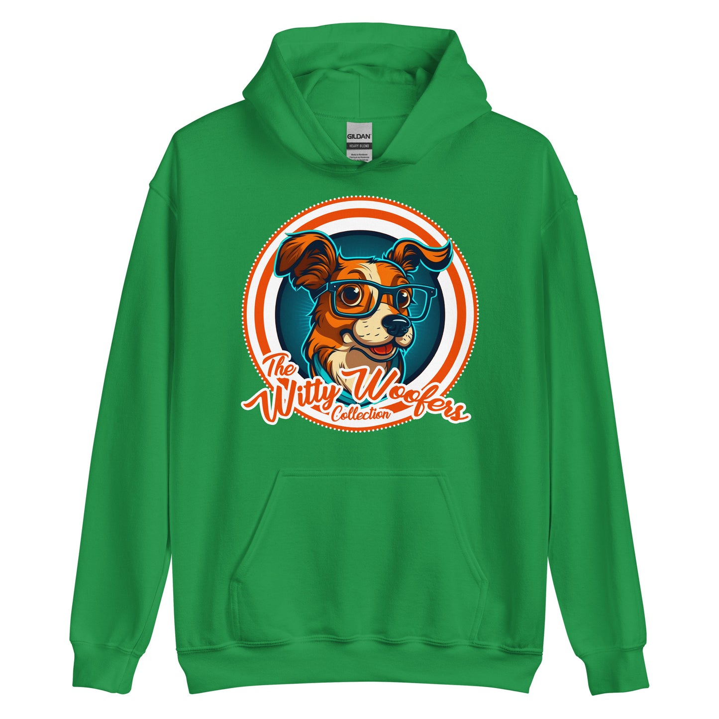 Witty Woofers #04 Cute Dog Hoodie