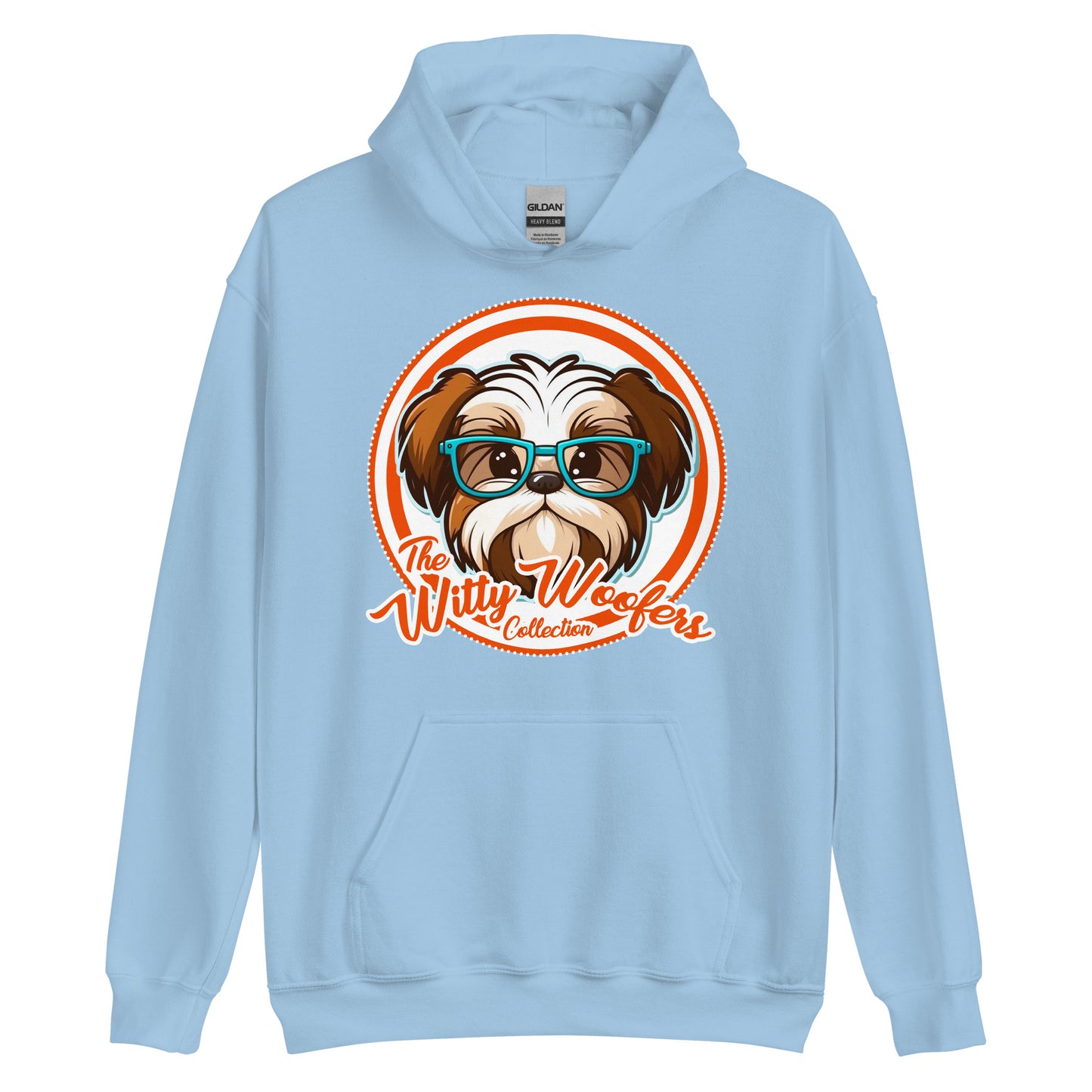 Witty Woofers #14 Hoodie