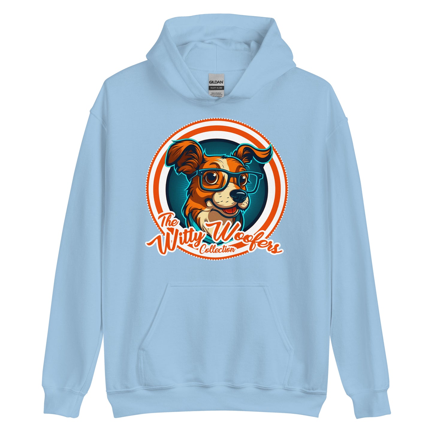 Witty Woofers #04 Cute Dog Hoodie