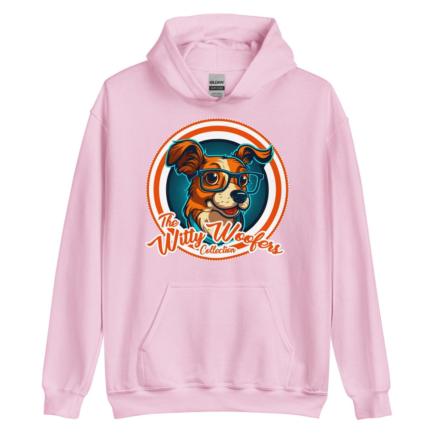 Witty Woofers #04 Cute Dog Hoodie