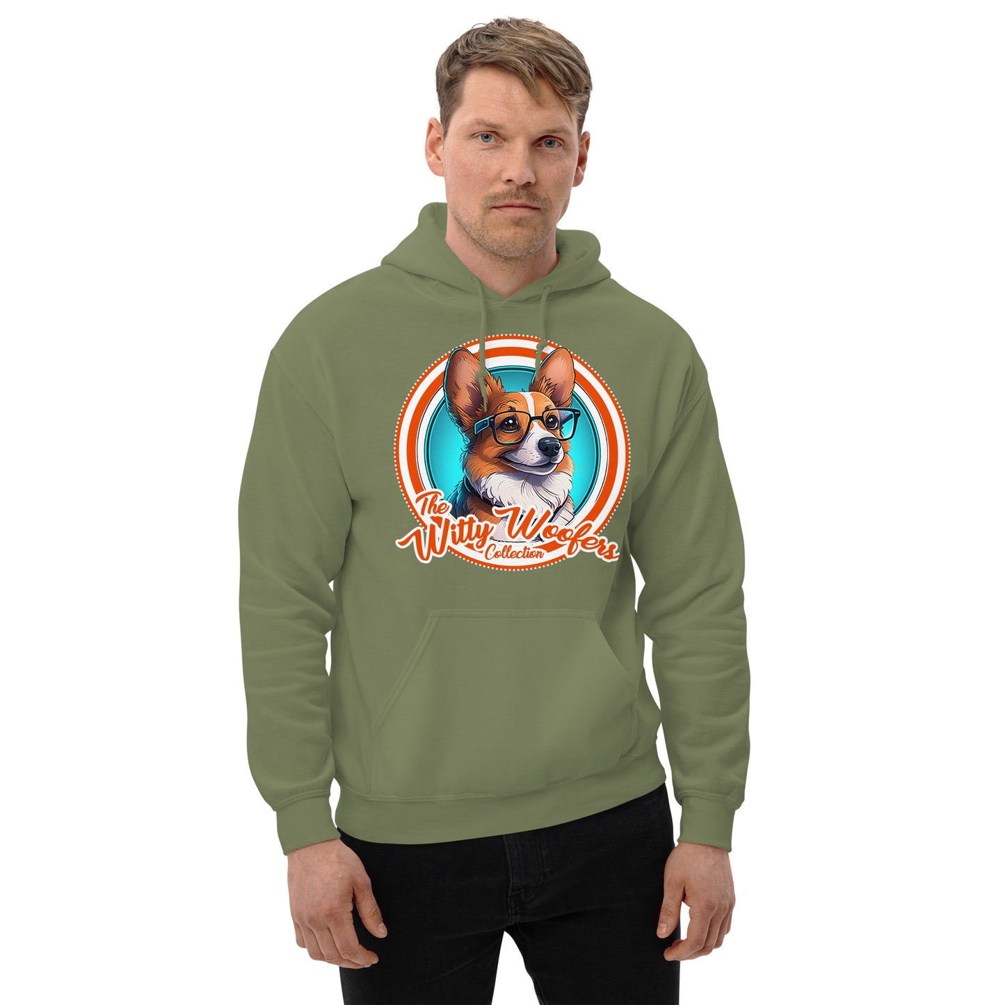 Witty Woofers #13 Hoodie