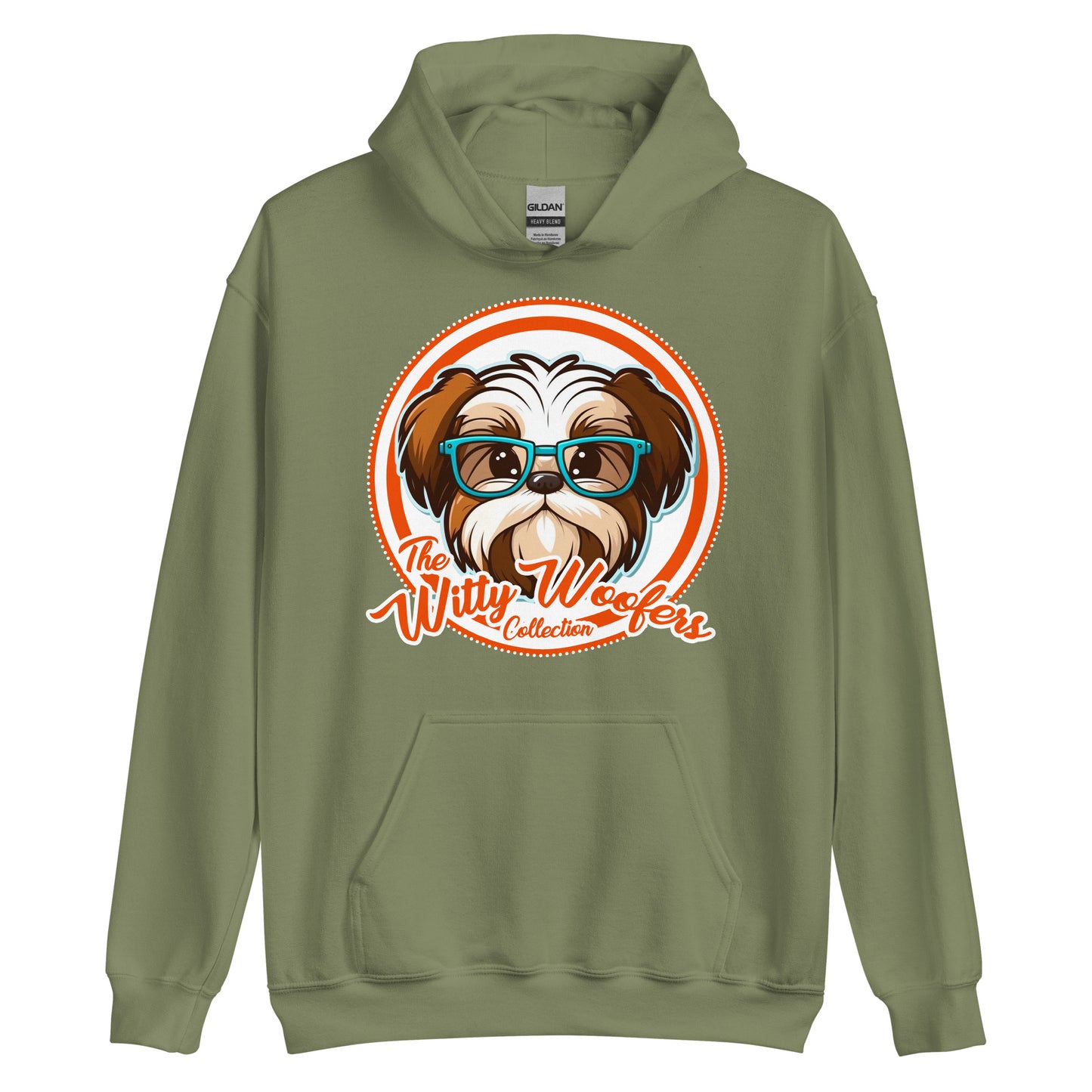 Witty Woofers #14 Hoodie