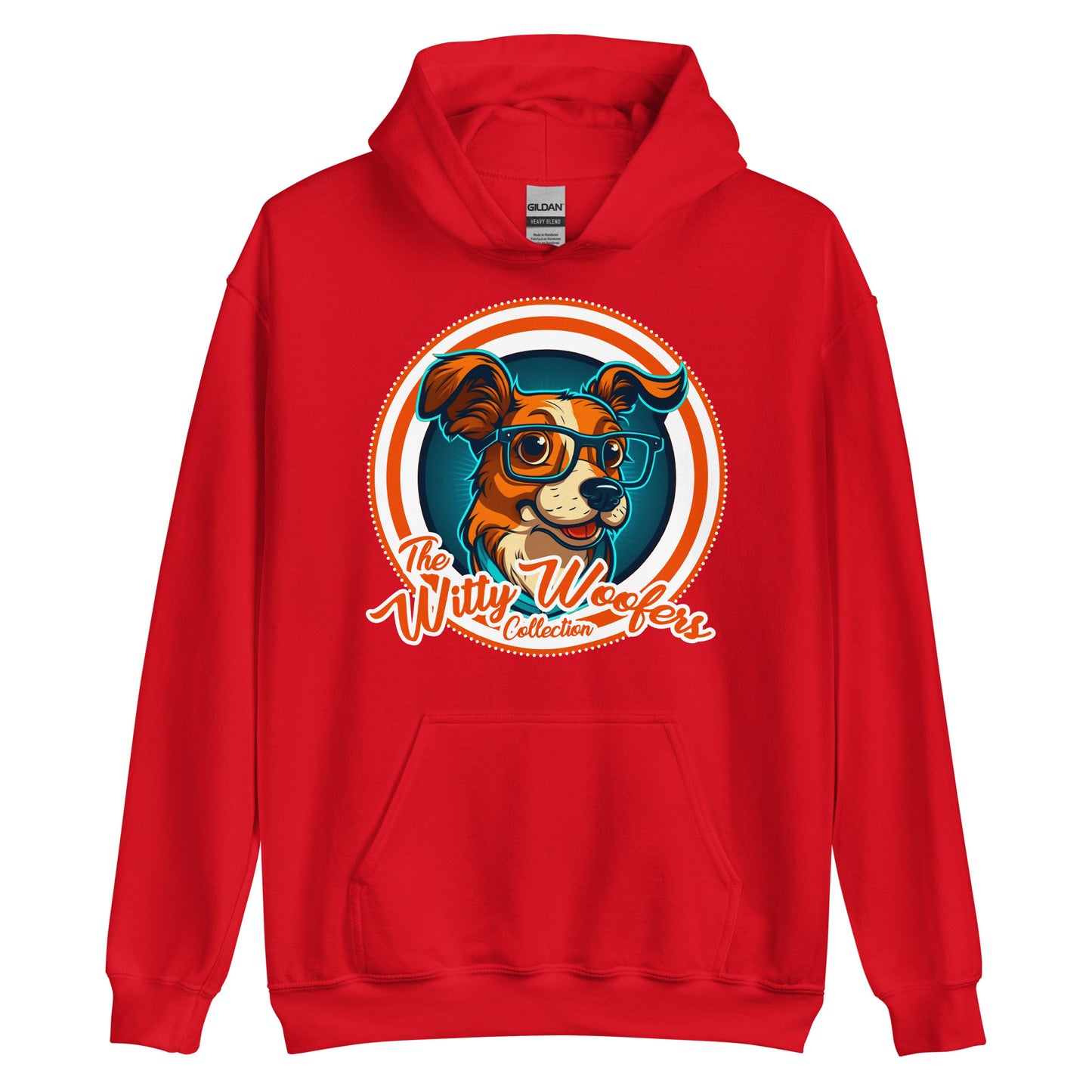 Witty Woofers #04 Cute Dog Hoodie