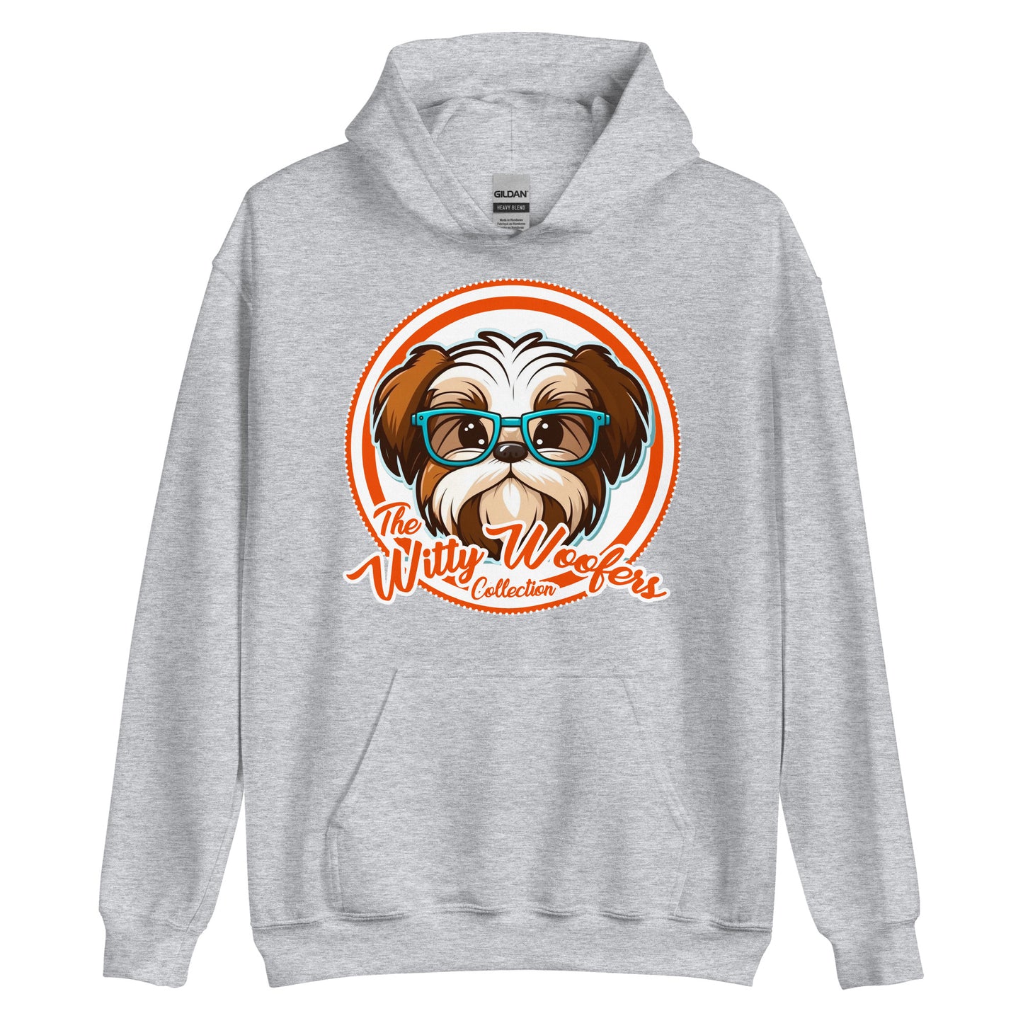 Witty Woofers #14 Hoodie