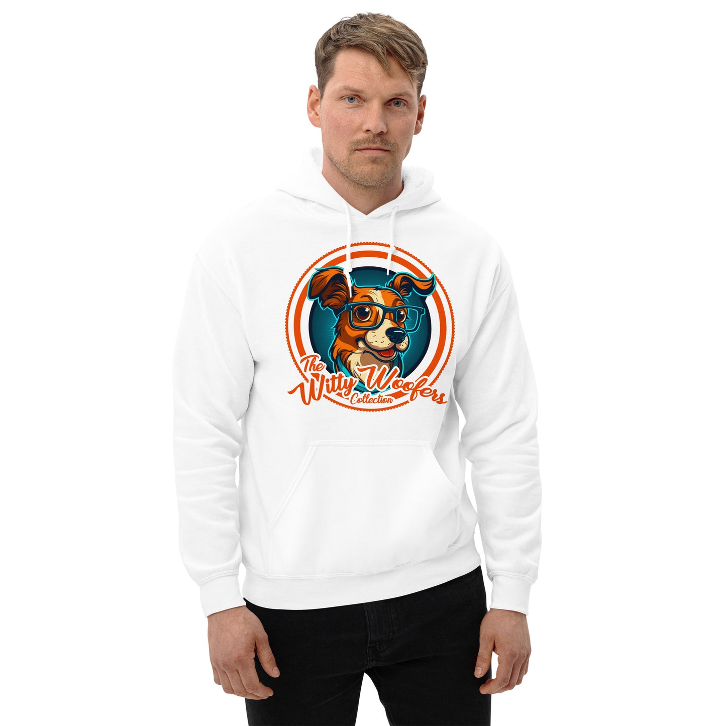 Witty Woofers #13 Hoodie