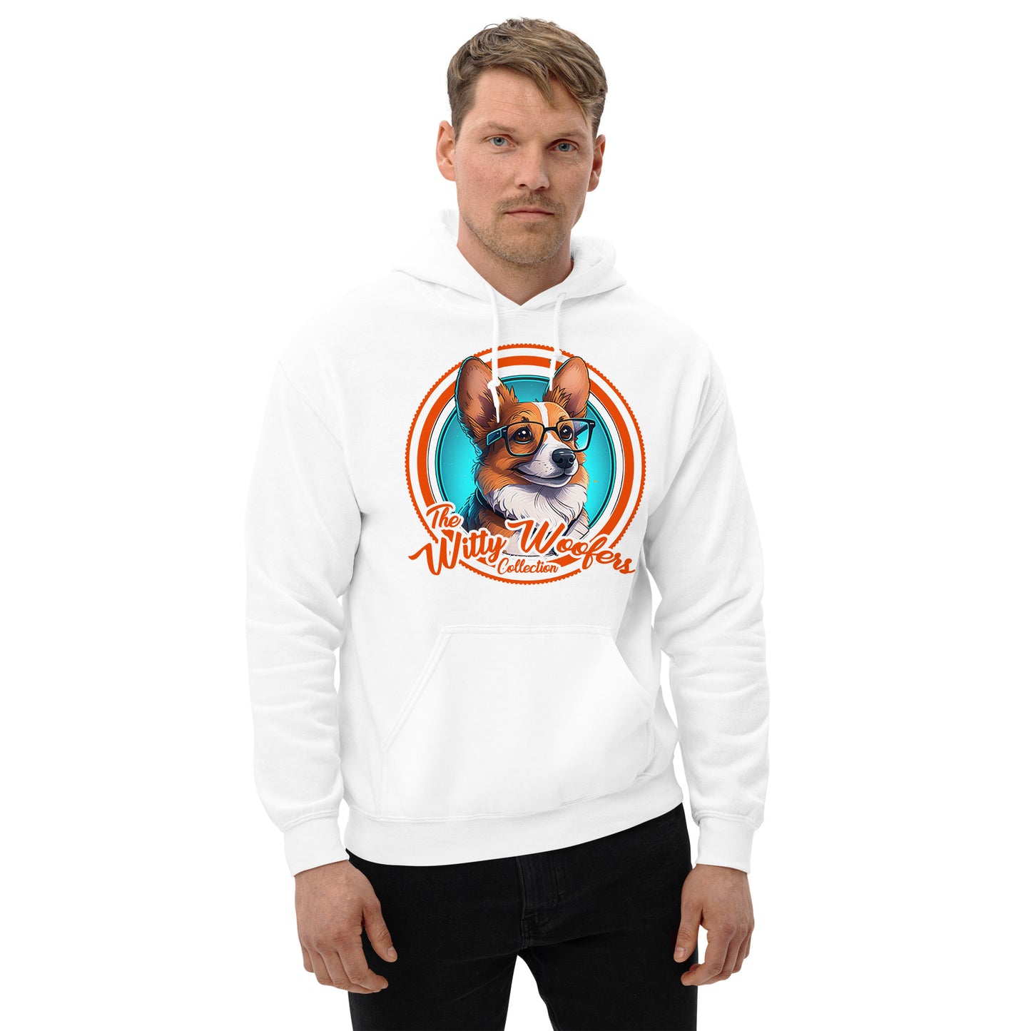 Witty Woofers #13 Hoodie