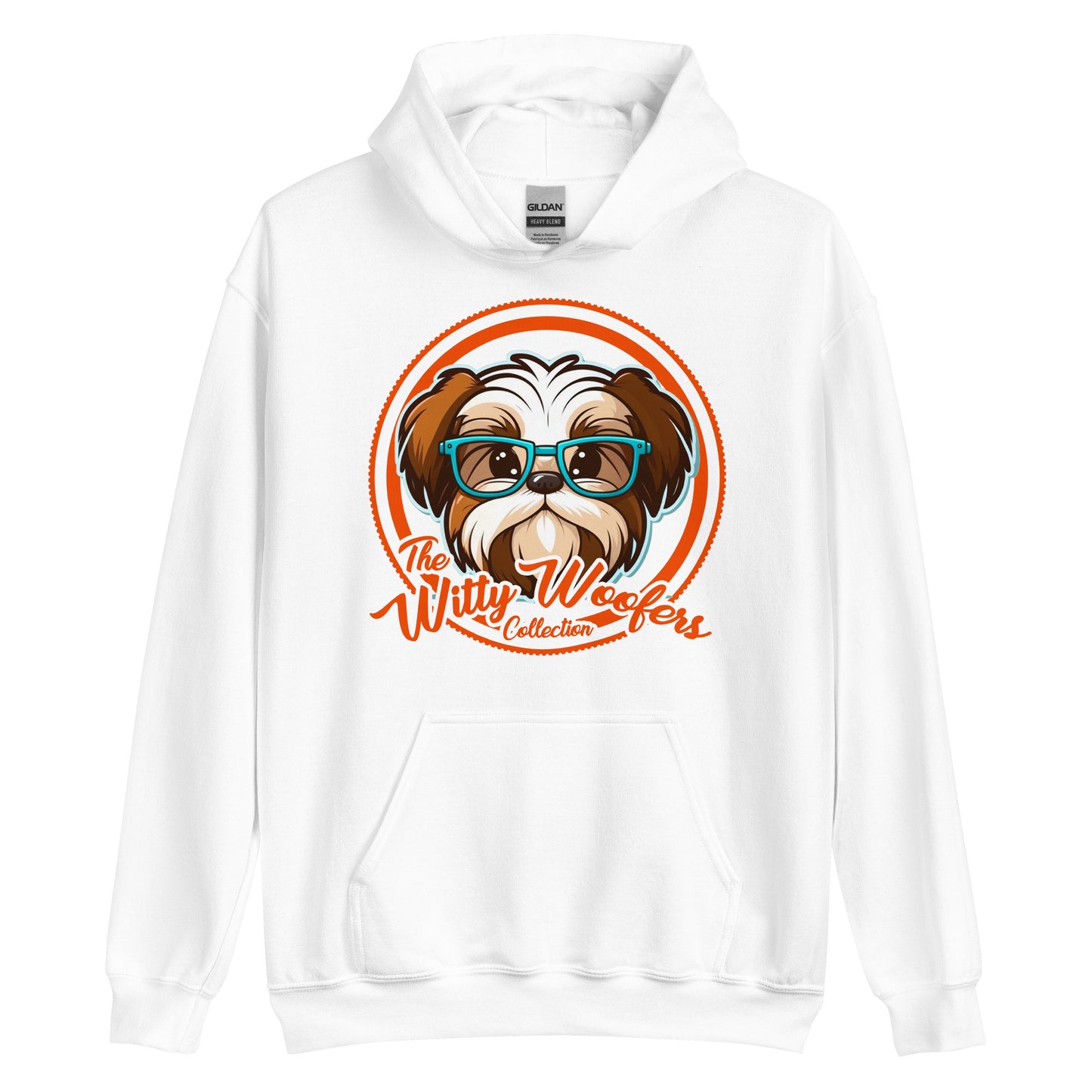 Witty Woofers #14 Hoodie