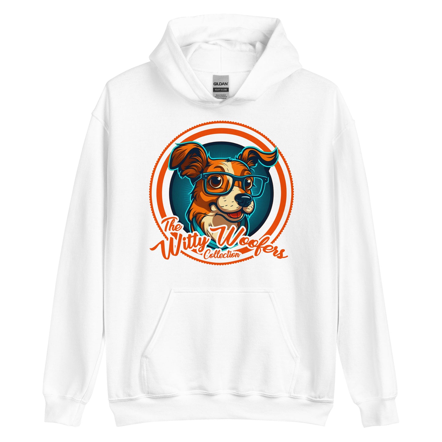 Witty Woofers #04 Cute Dog Hoodie