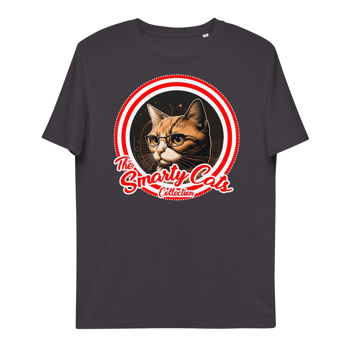 Smarty Cats #03 Cute Cat T-Shirt, Cat Mom, Cat Dad, Cat Lovers Gift Idea, Spring Fashion