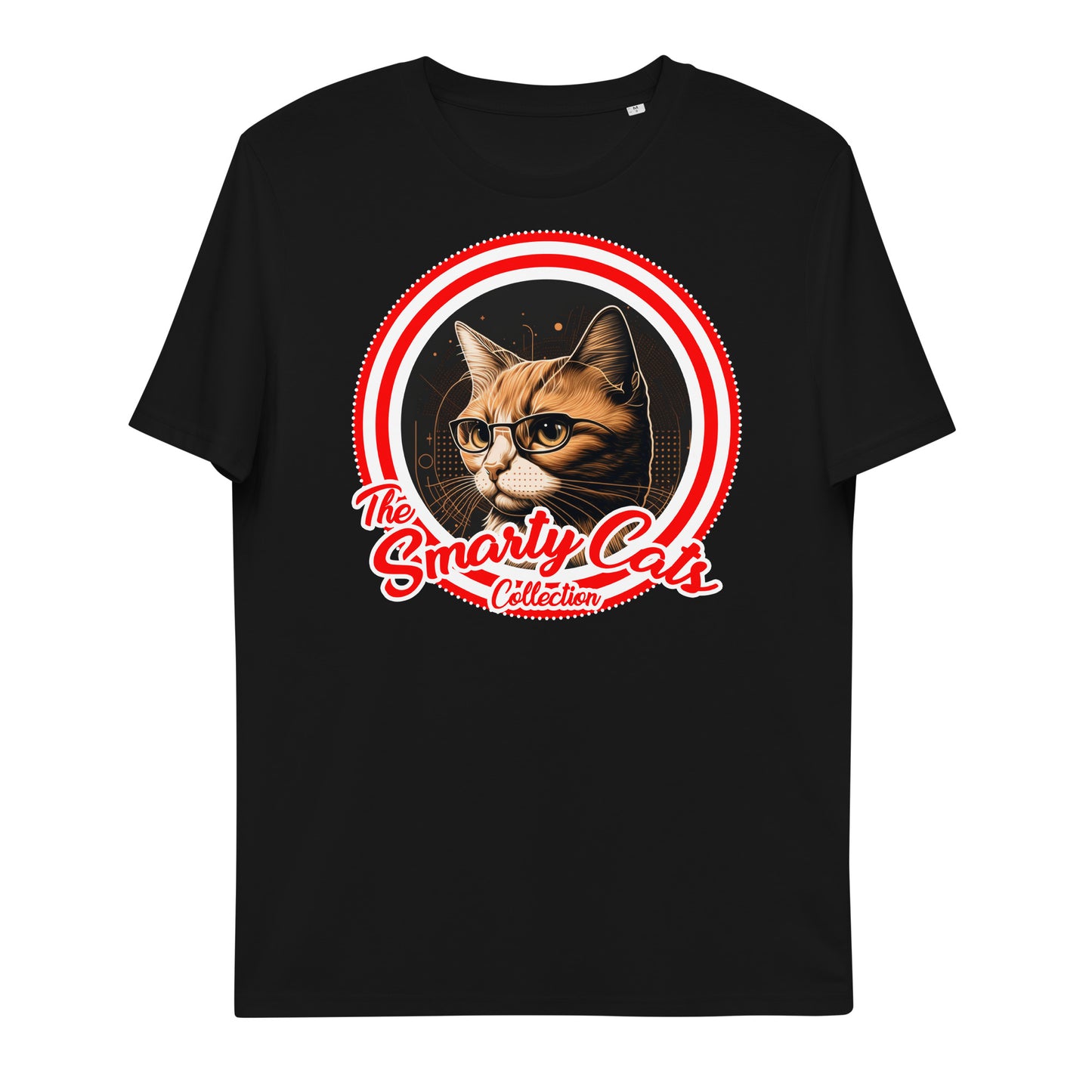 Smarty Cats #03 Cute Cat T-Shirt, Cat Mom, Cat Dad, Cat Lovers Gift Idea, Spring Fashion