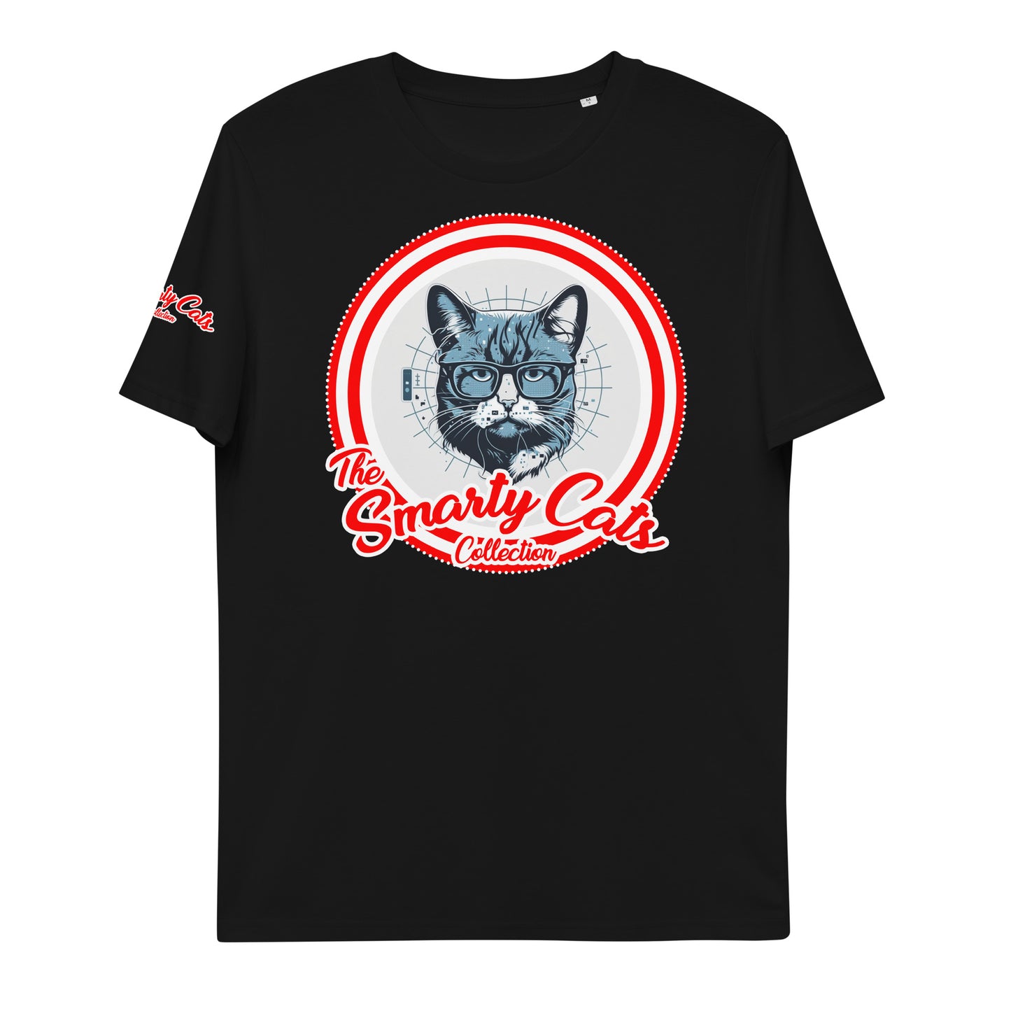 Smarty Cats #08 Cute Cat T-Shirt, Cat Mom, Cat Dad, Cat Lovers Gift Idea, Spring Fashion