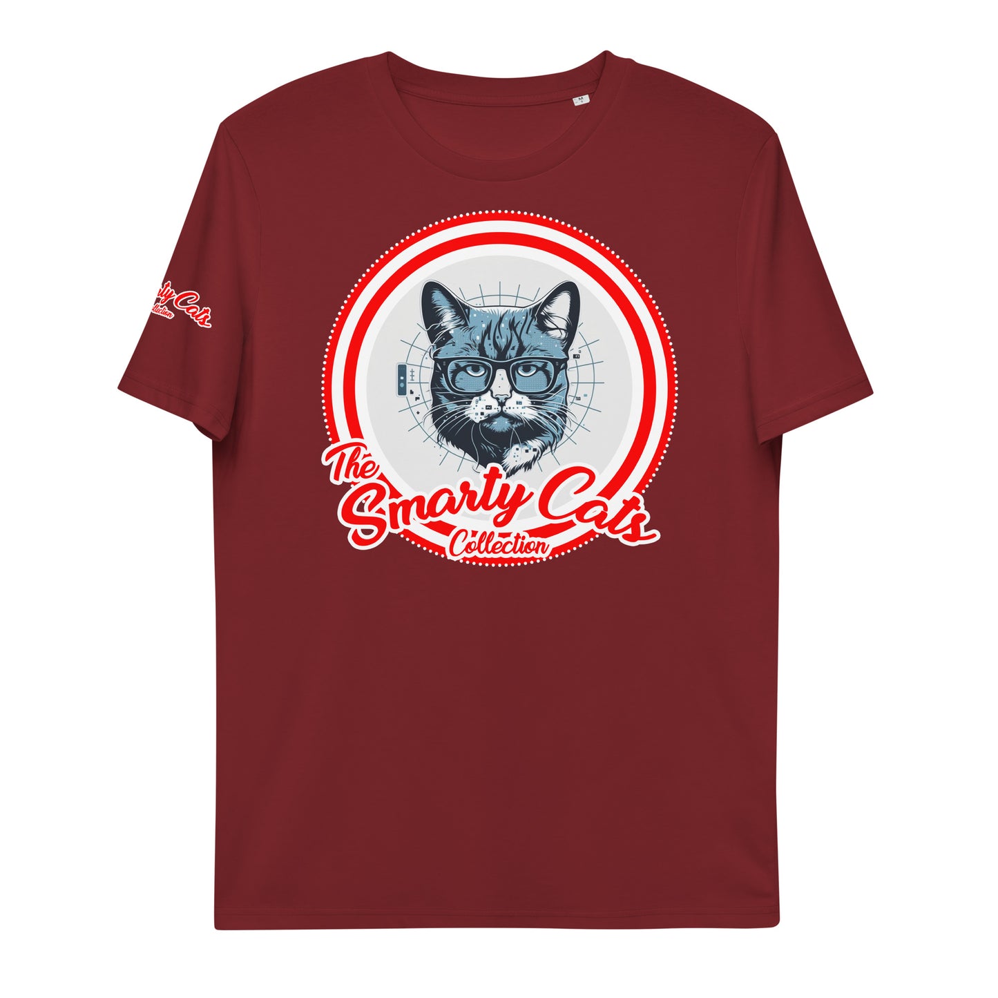 Smarty Cats #08 Cute Cat T-Shirt, Cat Mom, Cat Dad, Cat Lovers Gift Idea, Spring Fashion