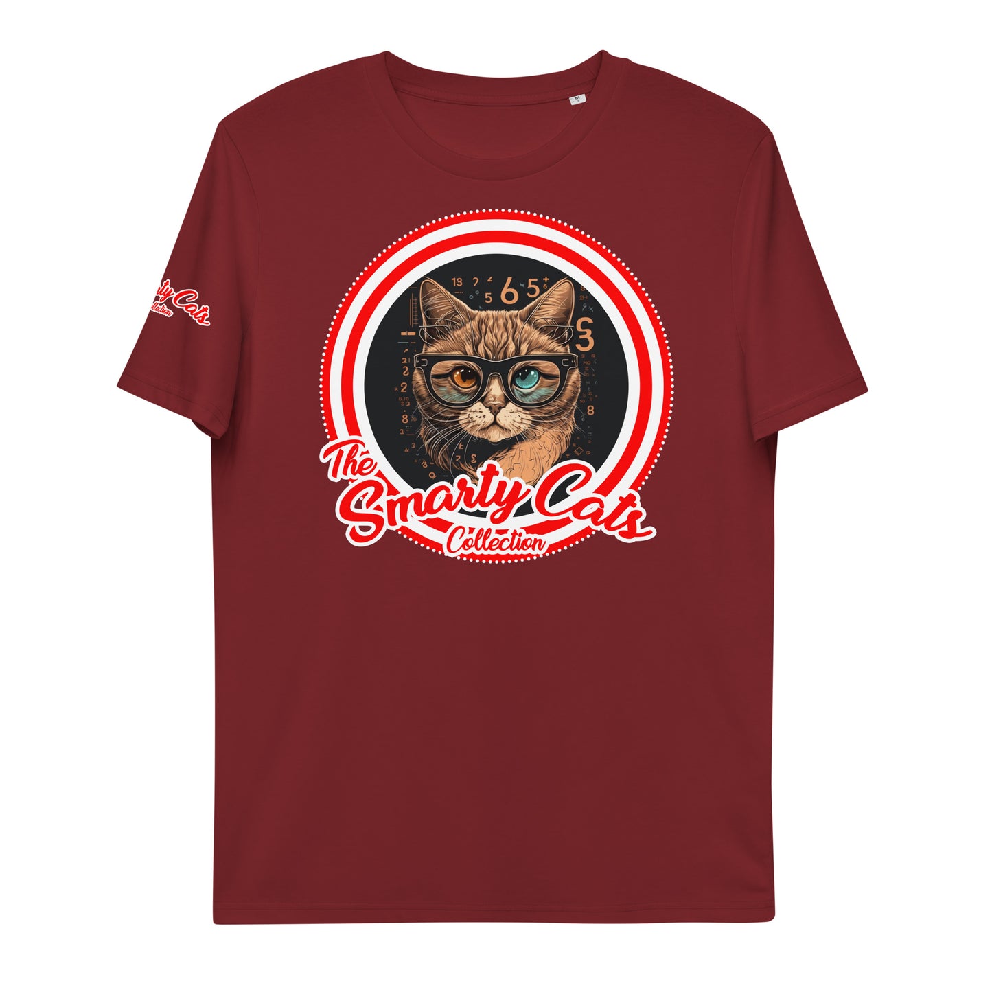 Smarty Cats #10 Cute Cat T-Shirt, Cat Mom, Cat Dad, Cat Lovers Gift Idea, Spring Fashion