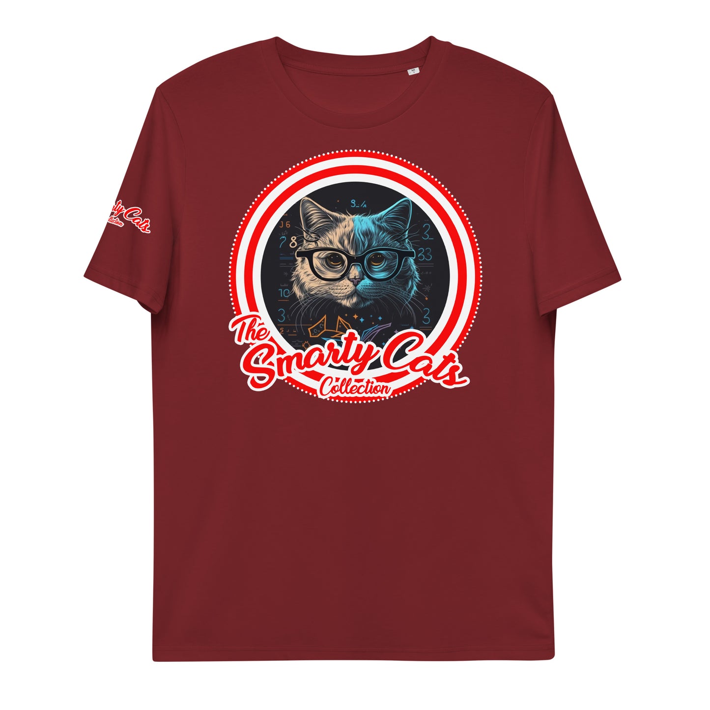 Smarty Cats #18 Cute Cat T-Shirt, Cat Mom, Cat Dad, Cat Lovers Gift Idea, Spring Fashion