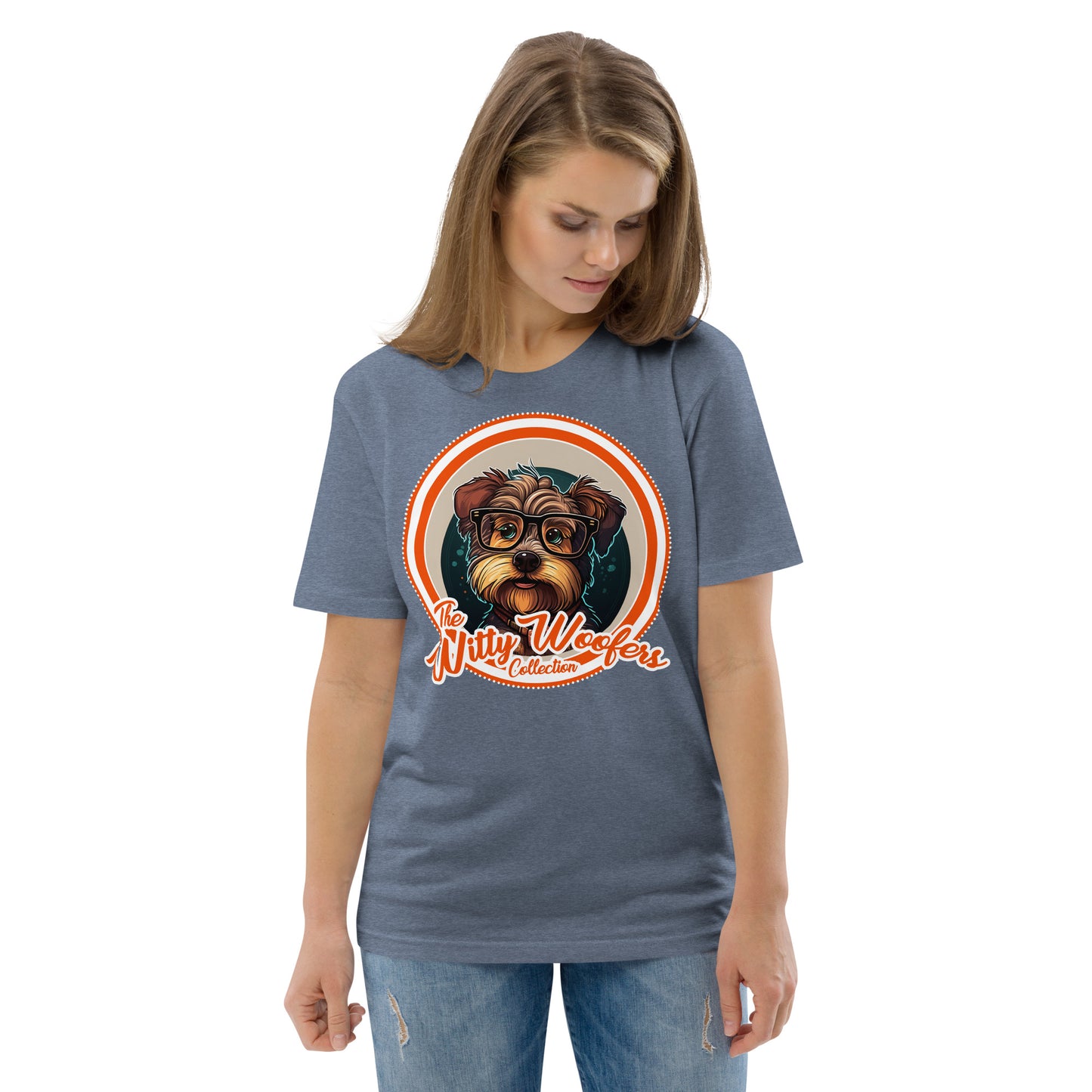 Witty Woofers #02 Organic cotton t-shirt