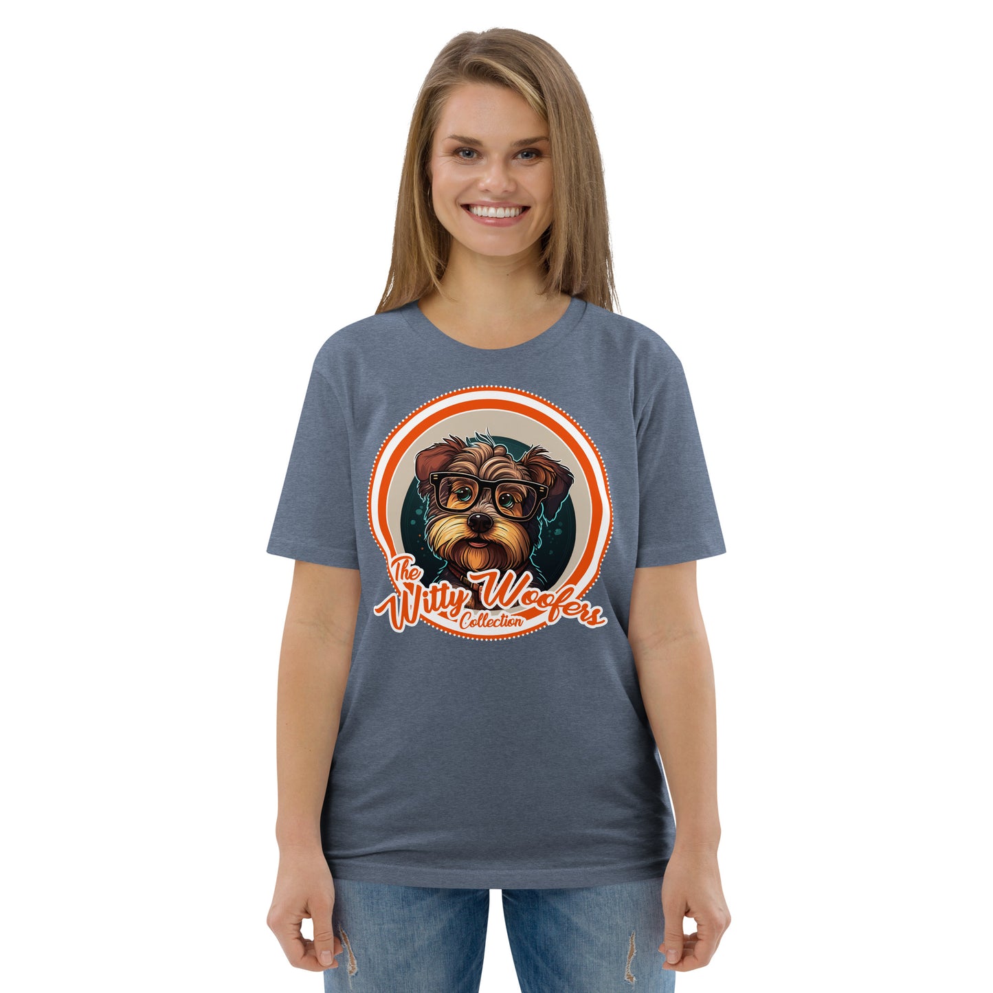 Witty Woofers #02 Organic cotton t-shirt