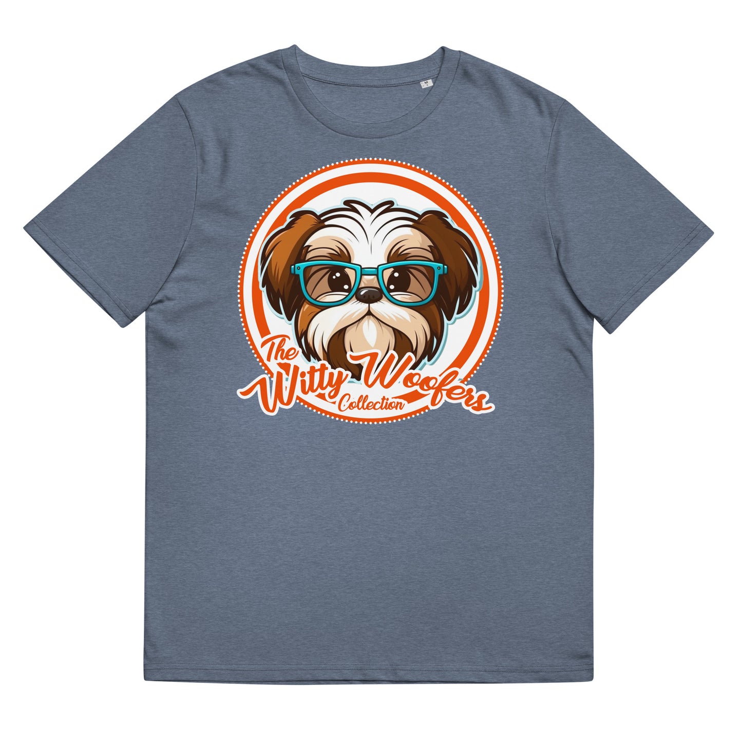 Witty Woofers #14 Organic Cotton T-shirt