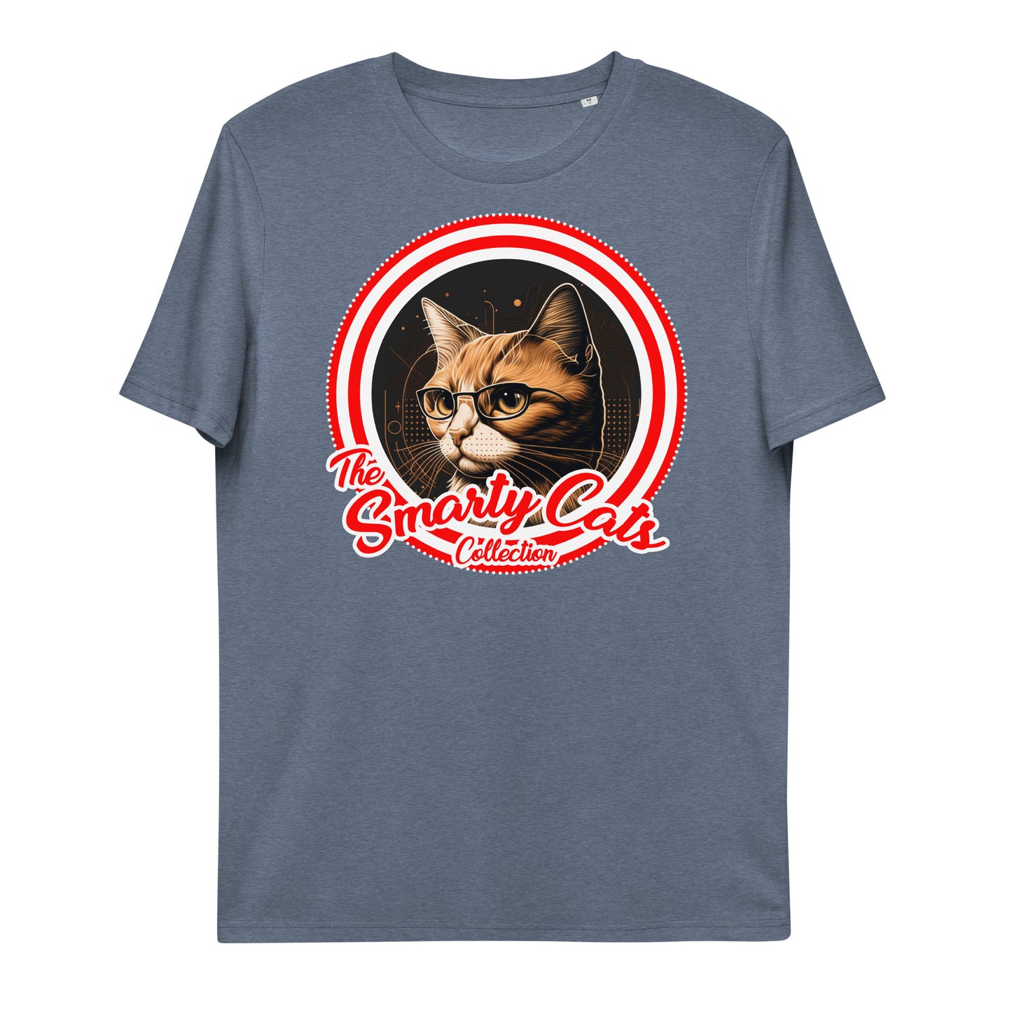 Smarty Cats #03 Cute Cat T-Shirt, Cat Mom, Cat Dad, Cat Lovers Gift Idea, Spring Fashion