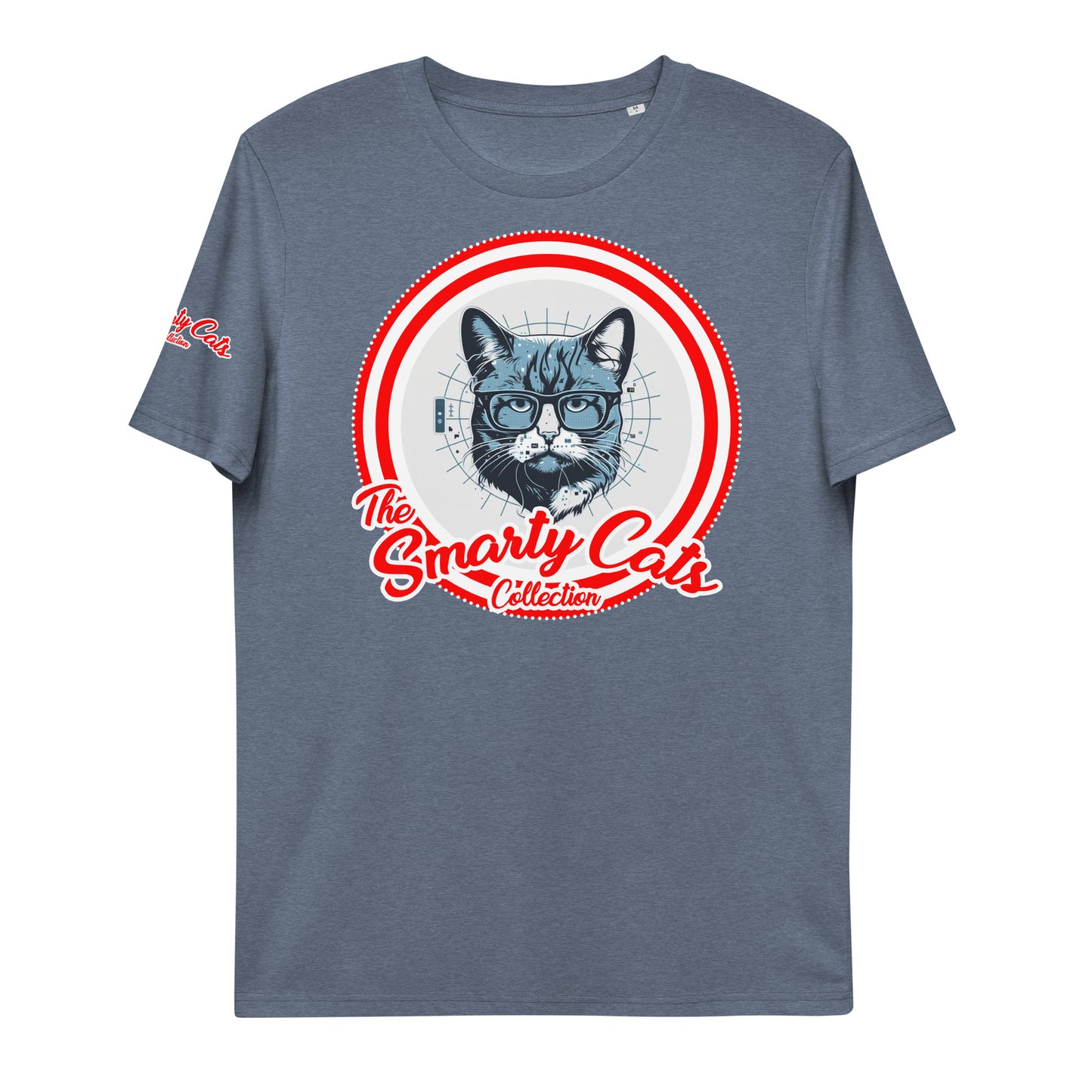 Smarty Cats #08 Cute Cat T-Shirt, Cat Mom, Cat Dad, Cat Lovers Gift Idea, Spring Fashion