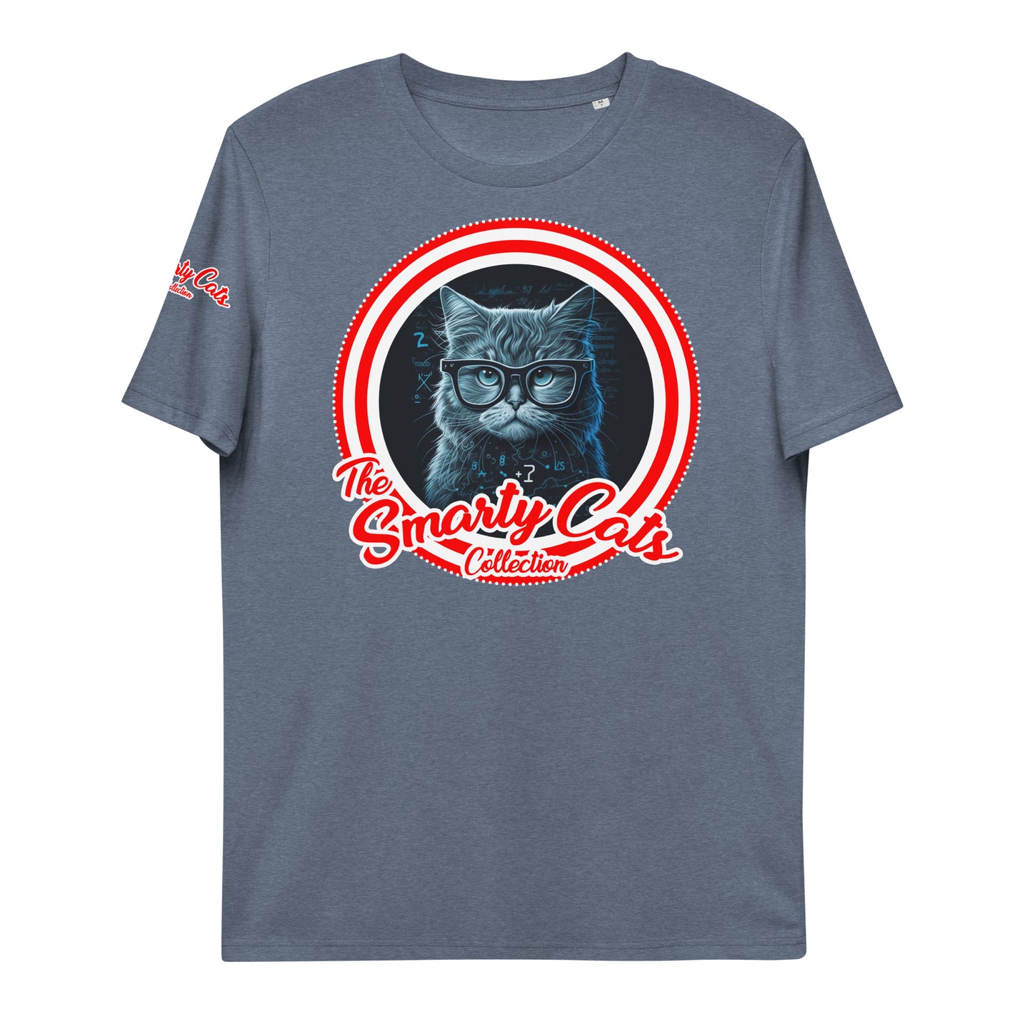 Smarty Cats #09 Cute Cat T-Shirt, Cat Mom, Cat Dad, Cat Lovers Gift Idea, Spring Fashion