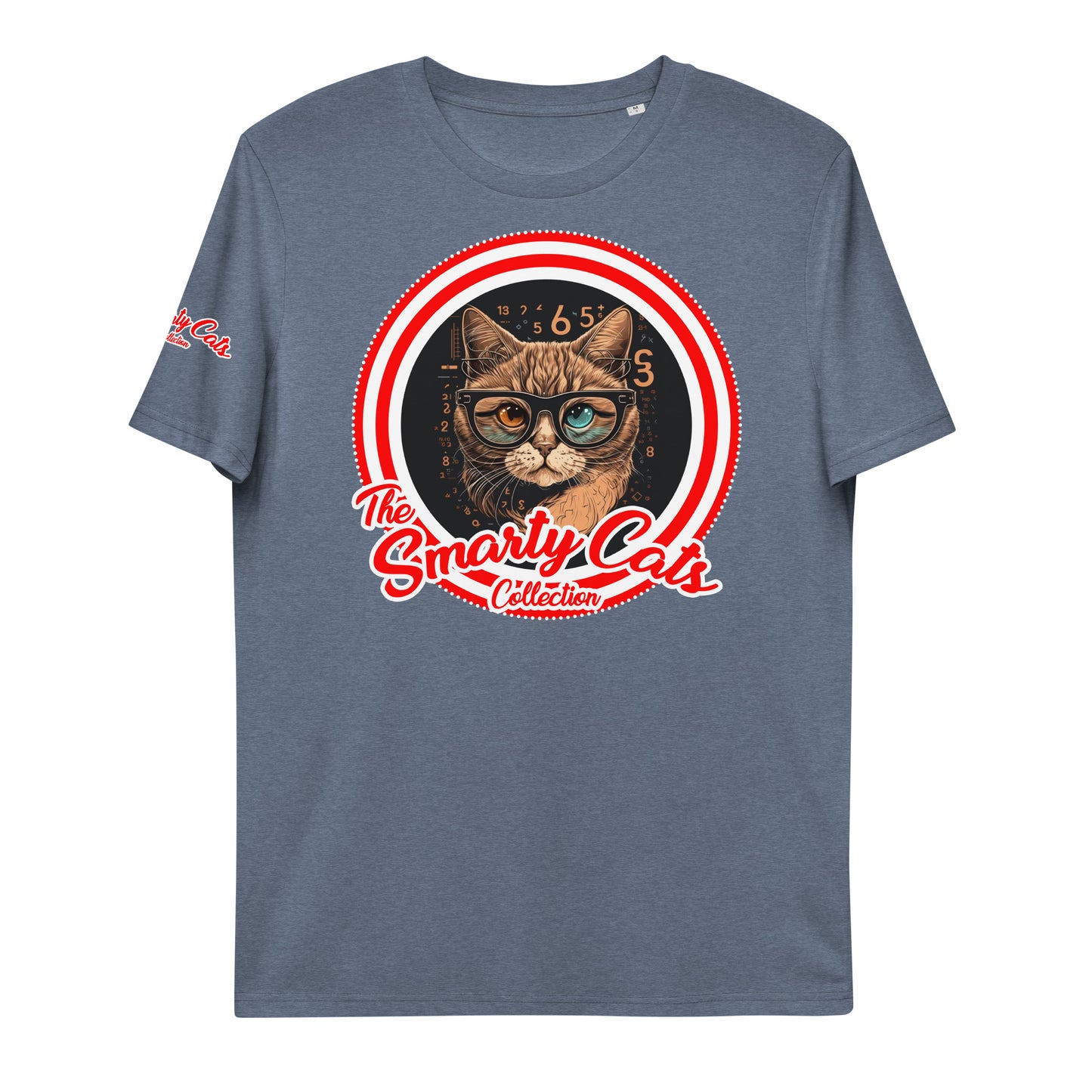 Smarty Cats #10 Cute Cat T-Shirt, Cat Mom, Cat Dad, Cat Lovers Gift Idea, Spring Fashion