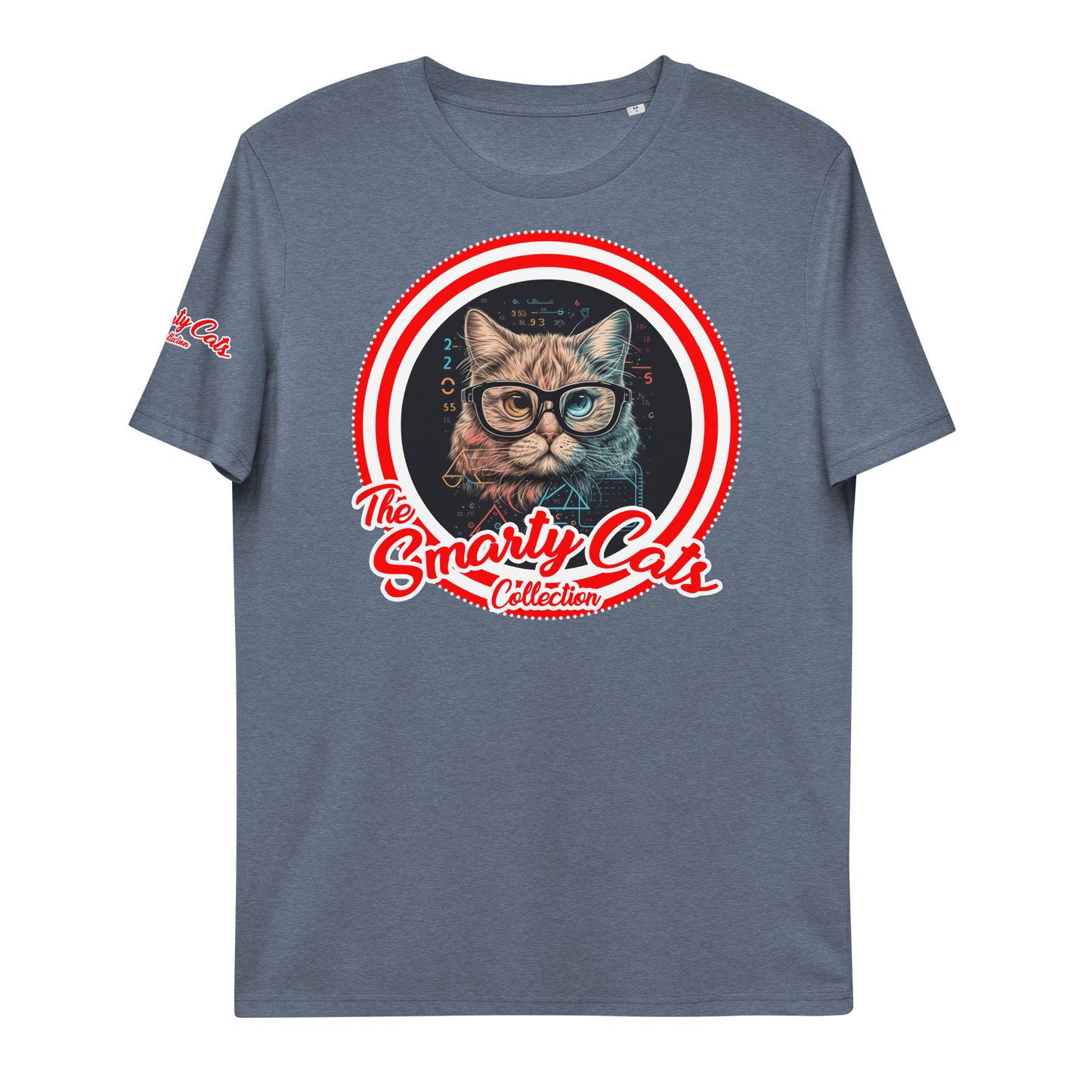 Smarty Cats #14 Cute Cat T-Shirt, Cat Mom, Cat Dad, Cat Lovers Gift Idea, Spring Fashion