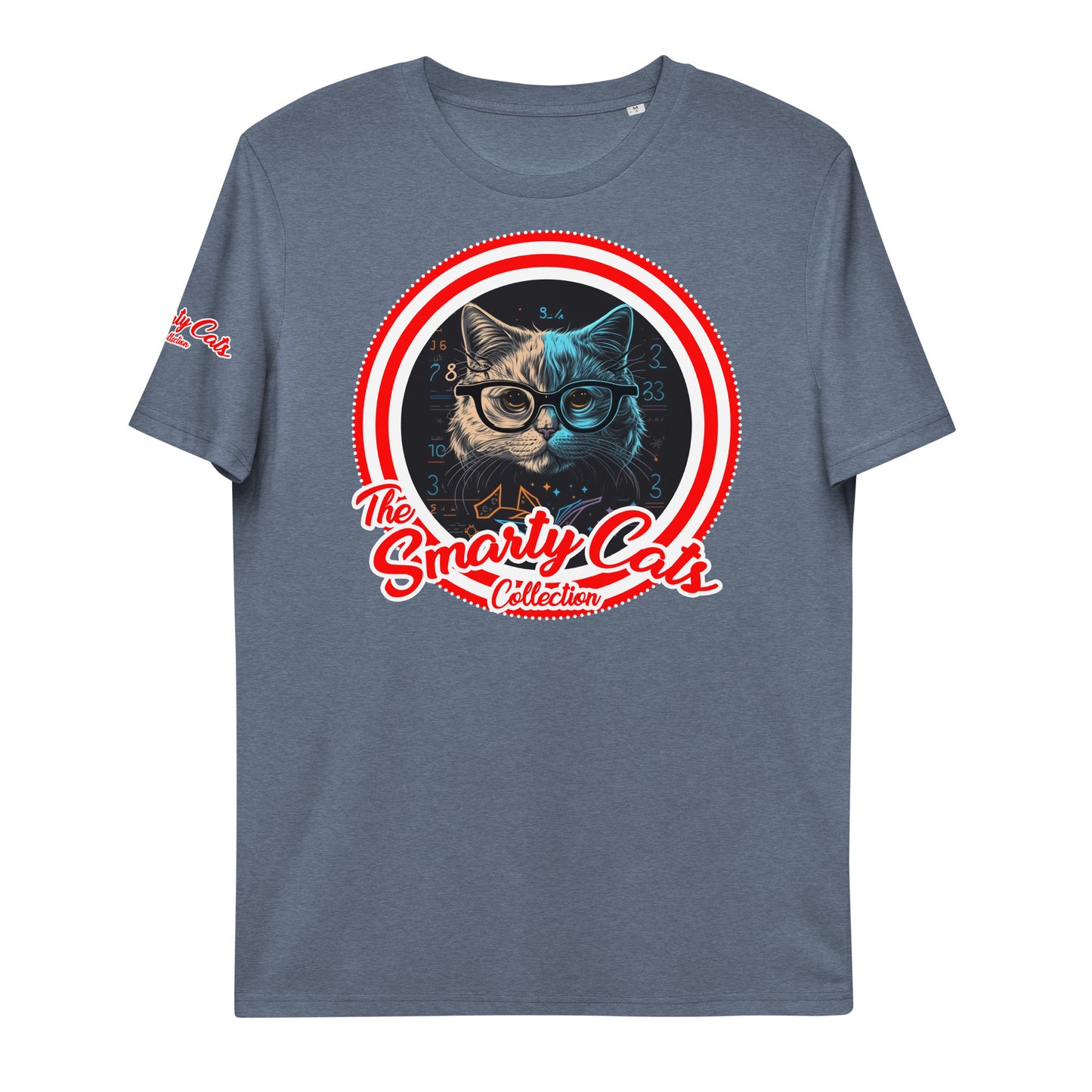 Smarty Cats #18 Cute Cat T-Shirt, Cat Mom, Cat Dad, Cat Lovers Gift Idea, Spring Fashion