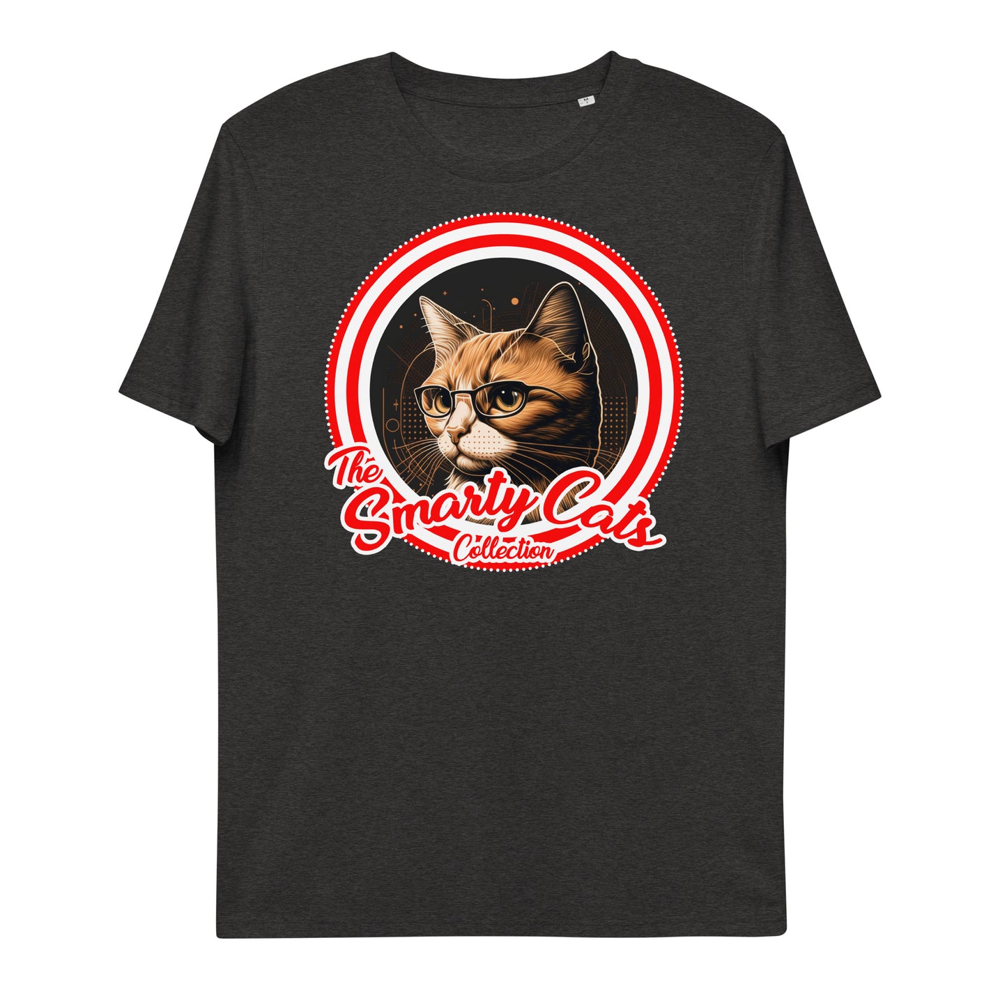 Smarty Cats #03 Cute Cat T-Shirt, Cat Mom, Cat Dad, Cat Lovers Gift Idea, Spring Fashion