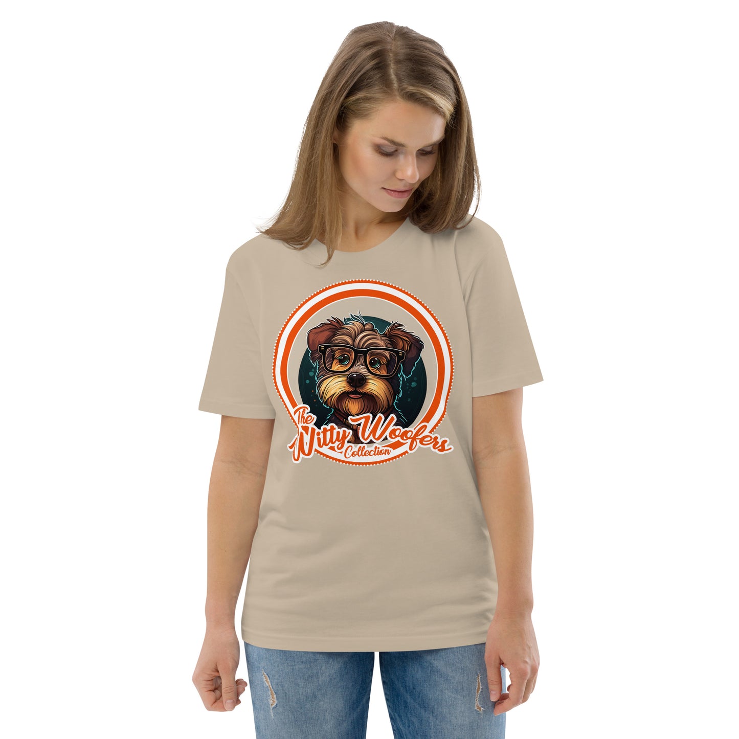 Witty Woofers #02 Organic cotton t-shirt