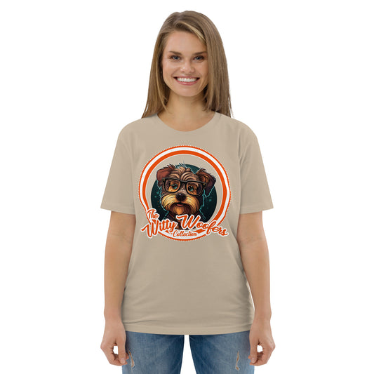 Witty Woofers #02 Organic cotton t-shirt