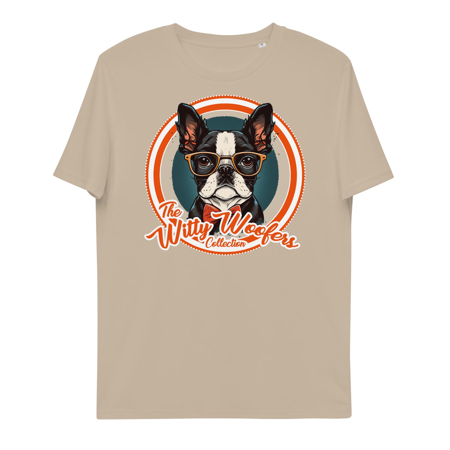 Witty Woofers #12 Organic cotton t-shirt