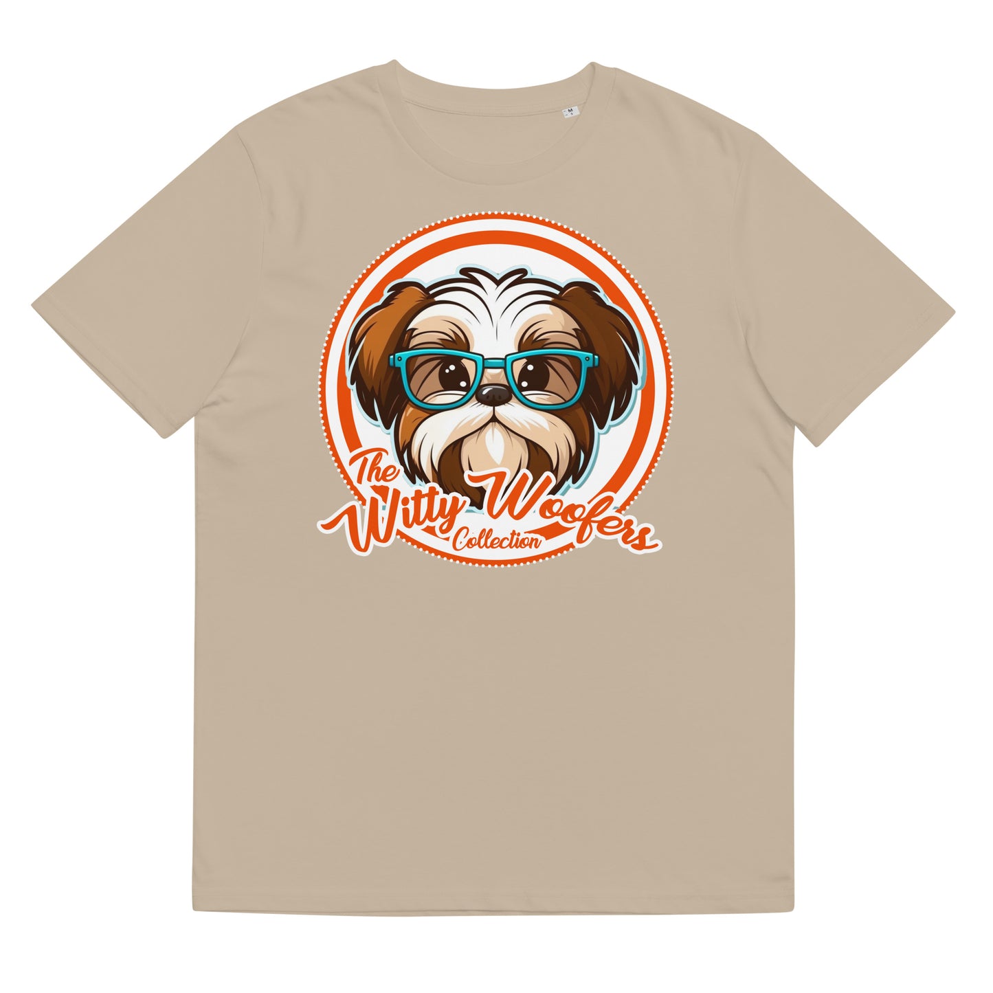 Witty Woofers #14 Organic Cotton T-shirt