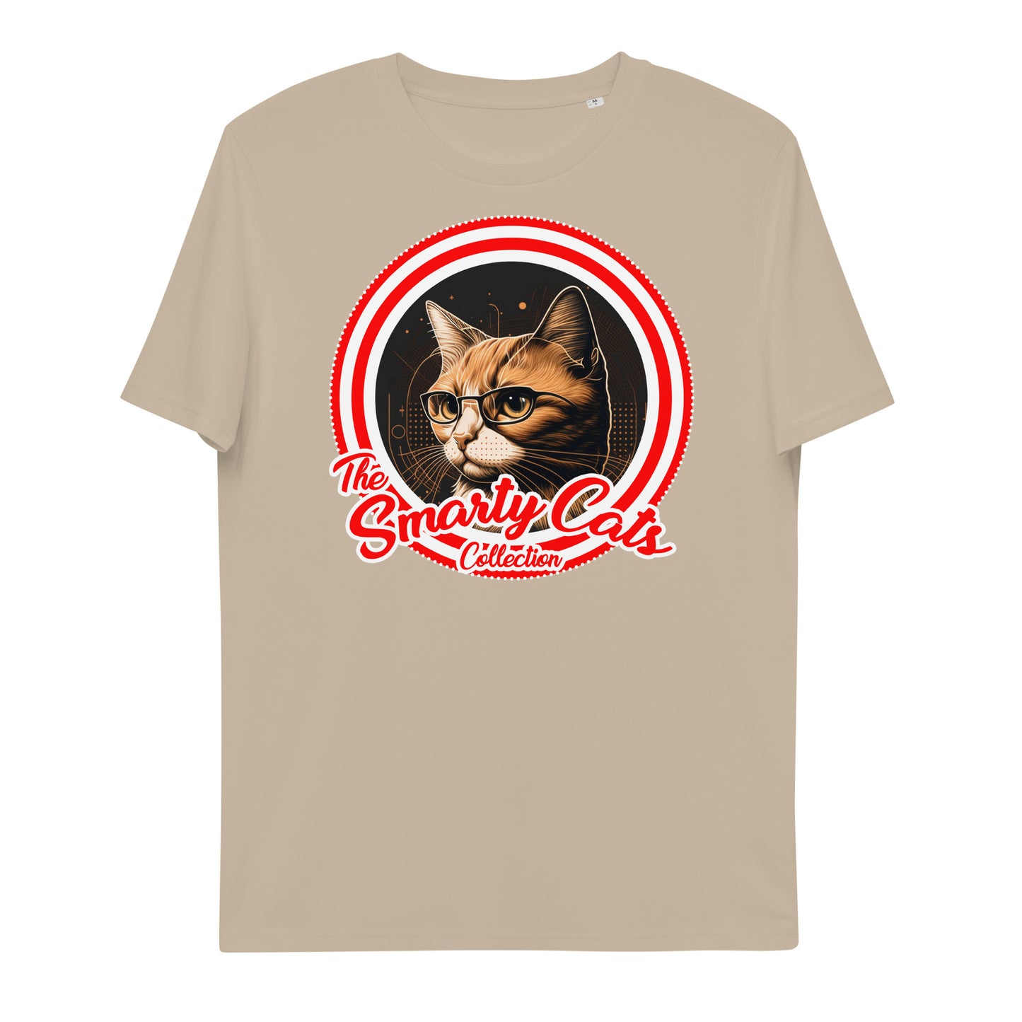 Smarty Cats #03 Cute Cat T-Shirt, Cat Mom, Cat Dad, Cat Lovers Gift Idea, Spring Fashion