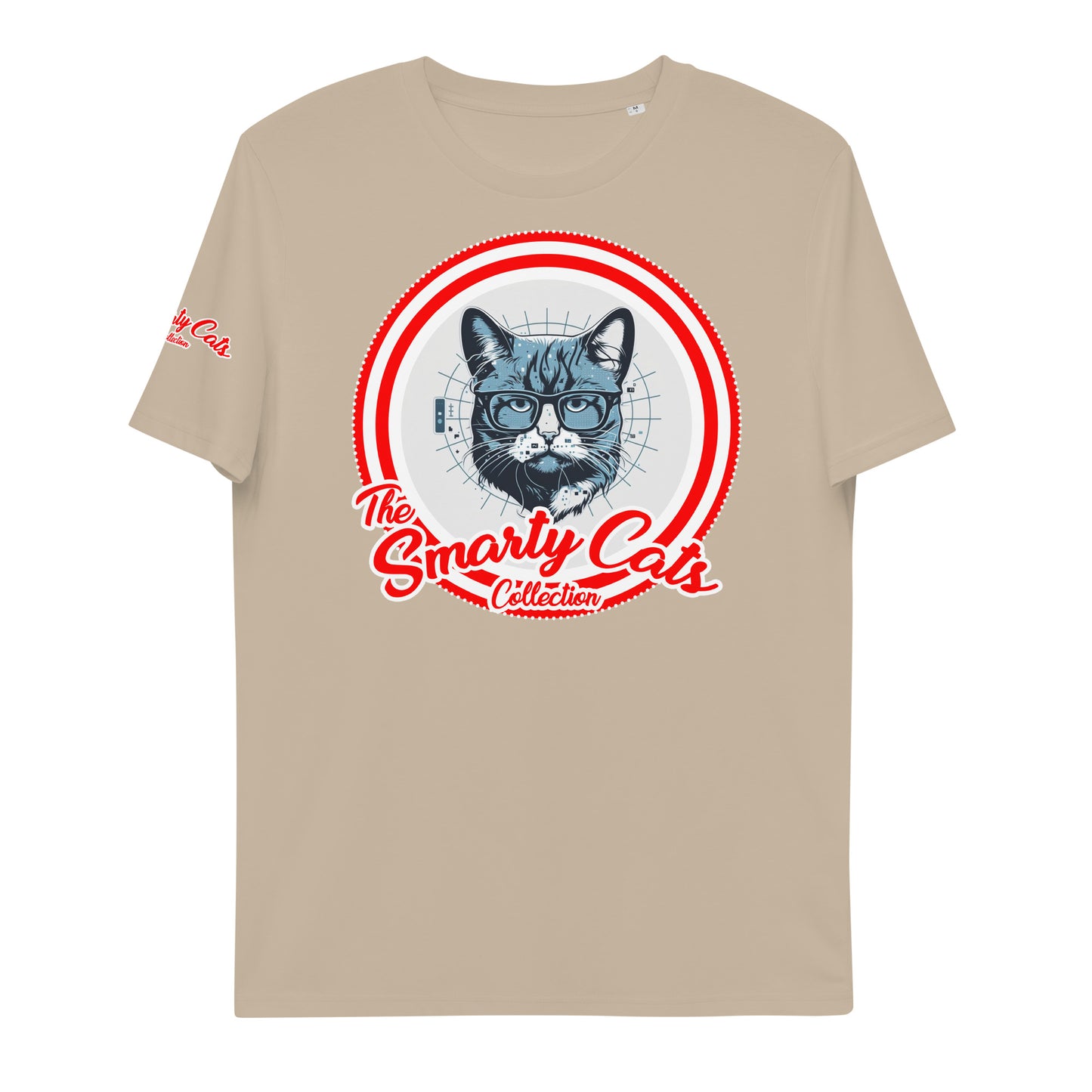 Smarty Cats #08 Cute Cat T-Shirt, Cat Mom, Cat Dad, Cat Lovers Gift Idea, Spring Fashion