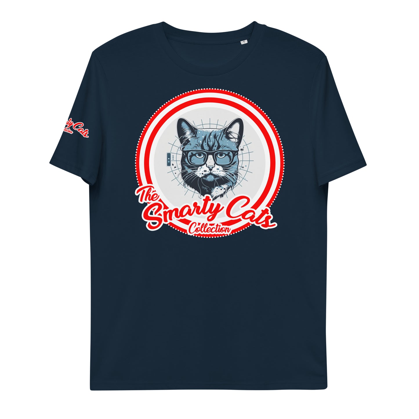 Smarty Cats #08 Cute Cat T-Shirt, Cat Mom, Cat Dad, Cat Lovers Gift Idea, Spring Fashion