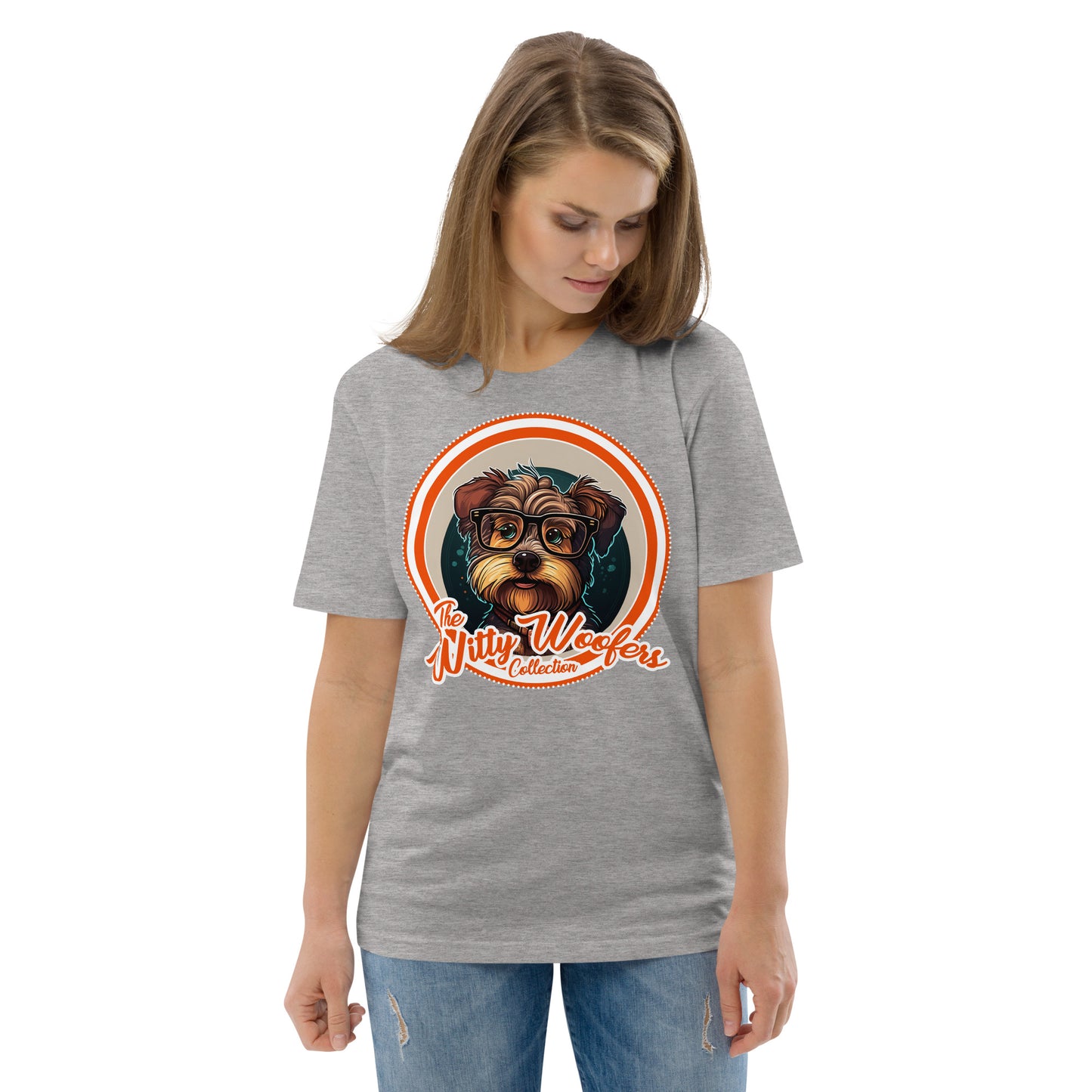 Witty Woofers #02 Organic cotton t-shirt