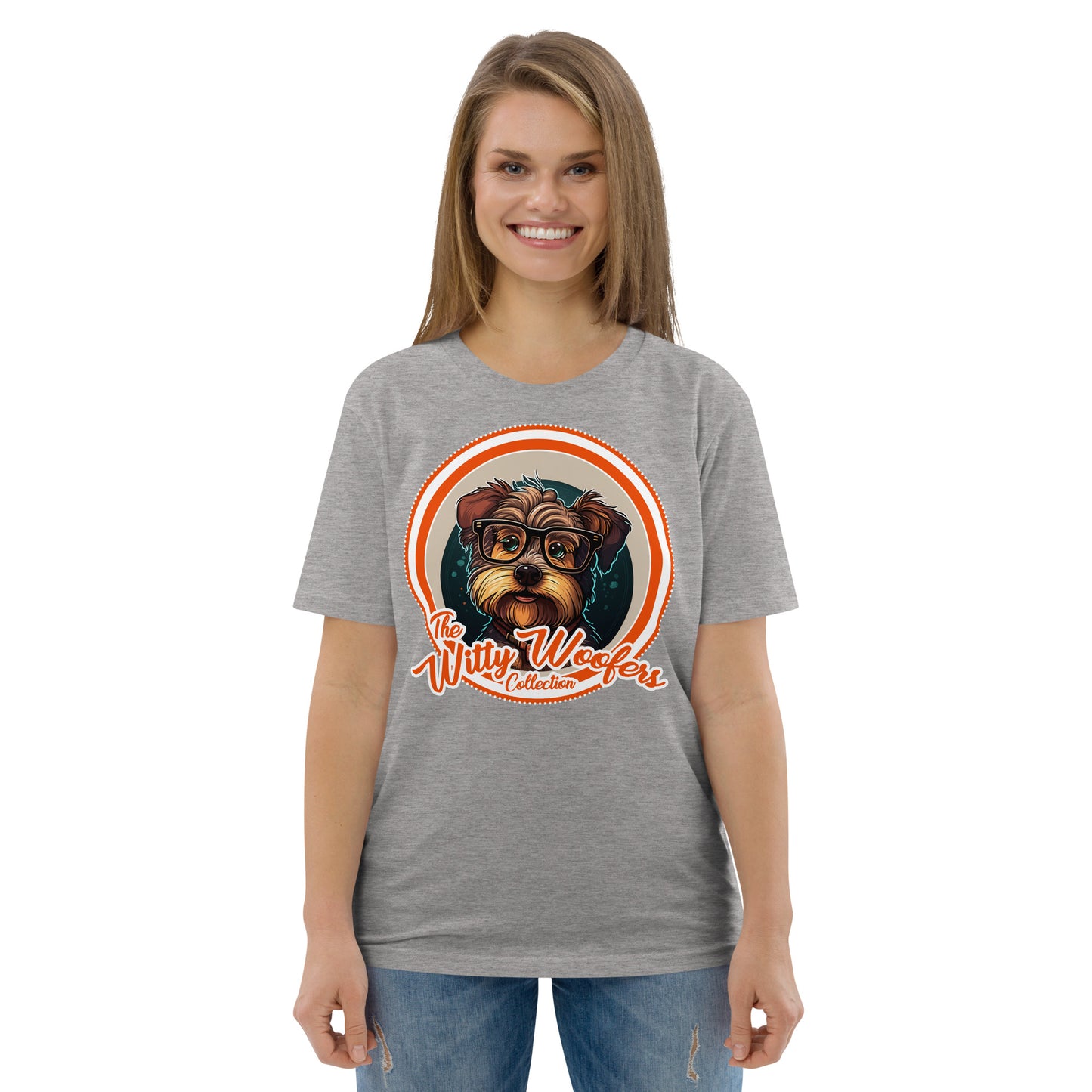 Witty Woofers #02 Organic cotton t-shirt