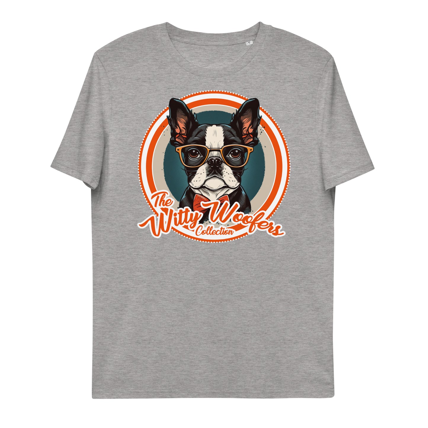 Witty Woofers #12 Organic cotton t-shirt