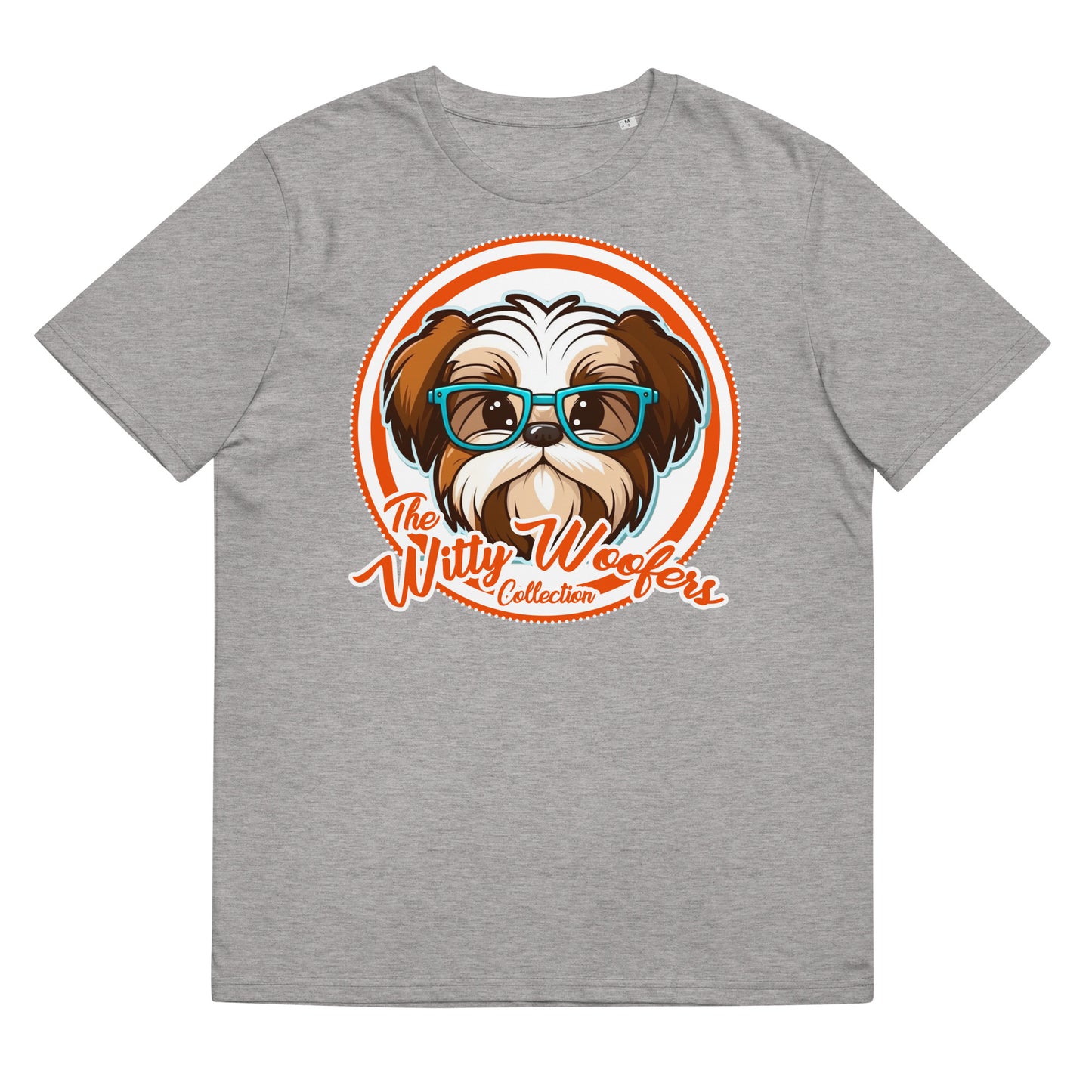 Witty Woofers #14 Organic Cotton T-shirt