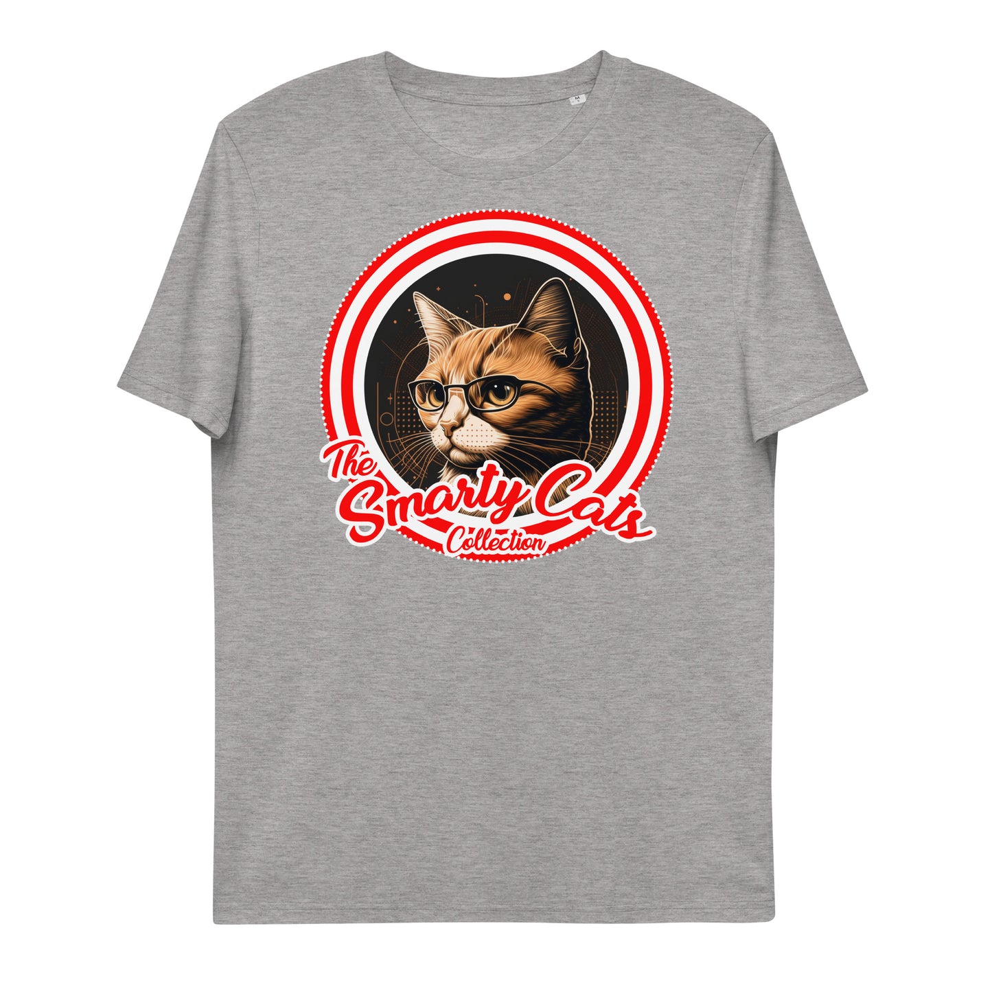 Smarty Cats #03 Cute Cat T-Shirt, Cat Mom, Cat Dad, Cat Lovers Gift Idea, Spring Fashion