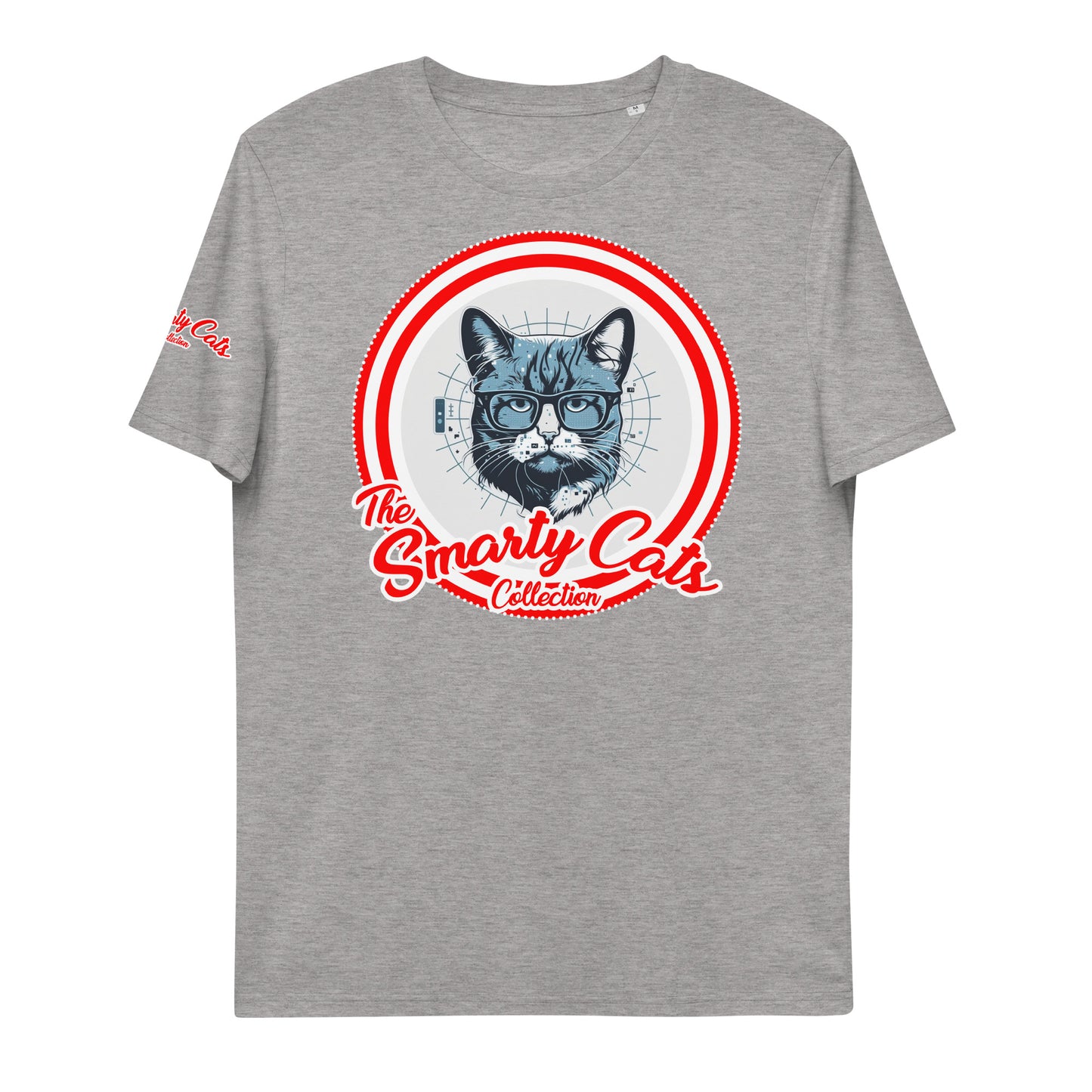 Smarty Cats #08 Cute Cat T-Shirt, Cat Mom, Cat Dad, Cat Lovers Gift Idea, Spring Fashion